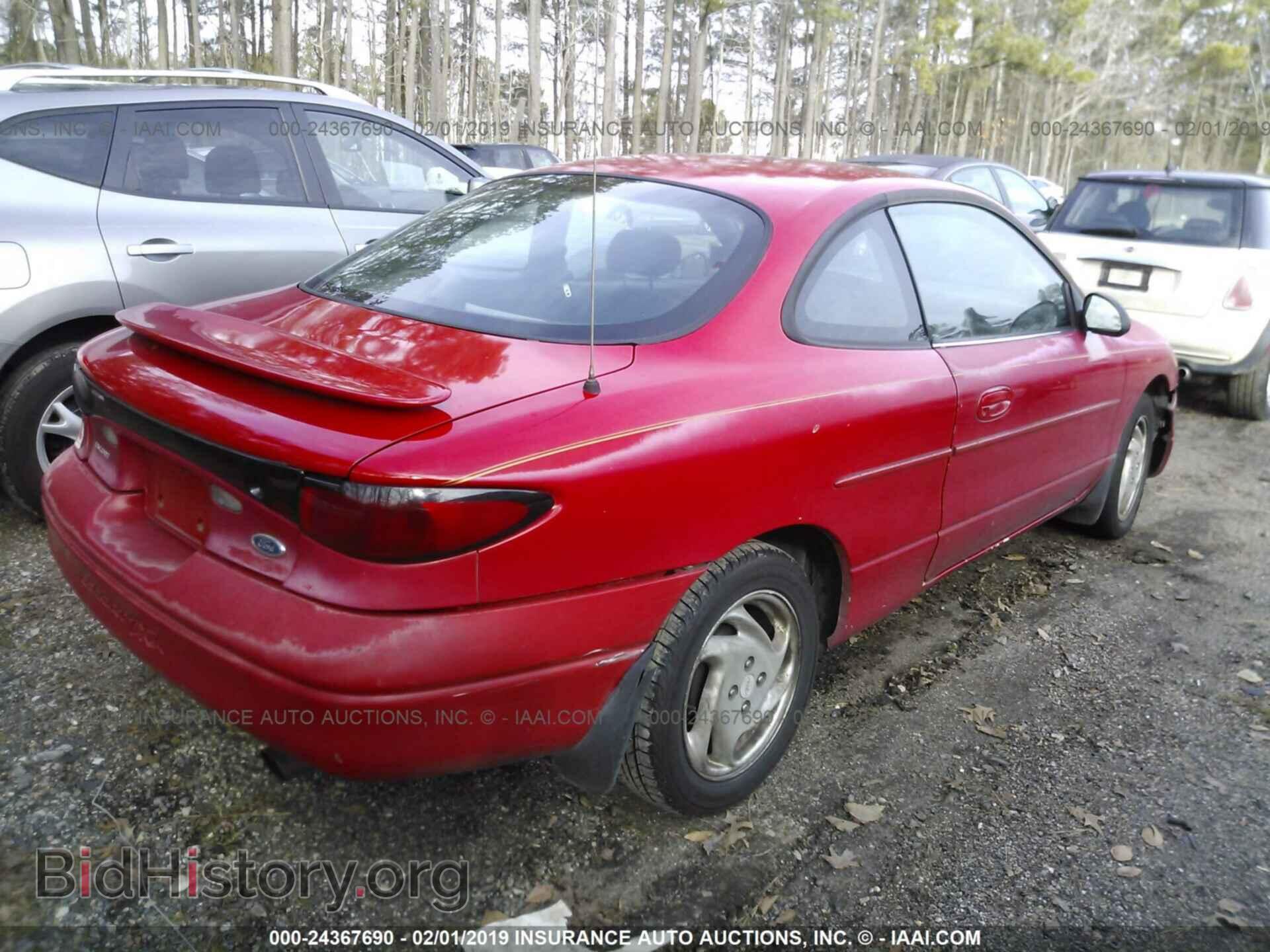 2000 FORD ESCORT - VIN: 3FAKP1136YR151879 - Фото 4