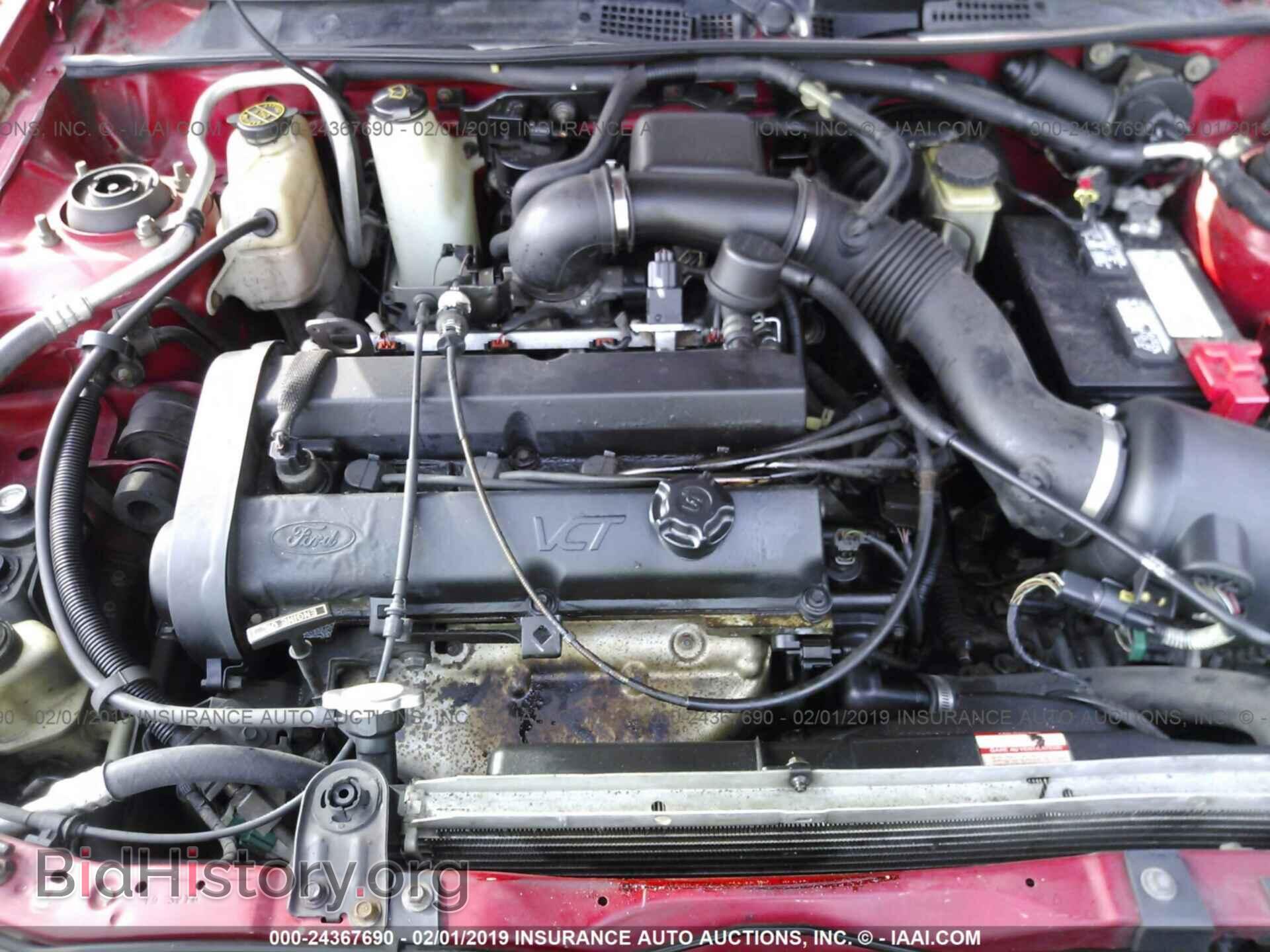 2000 FORD ESCORT - VIN: 3FAKP1136YR151879 - Фото 10