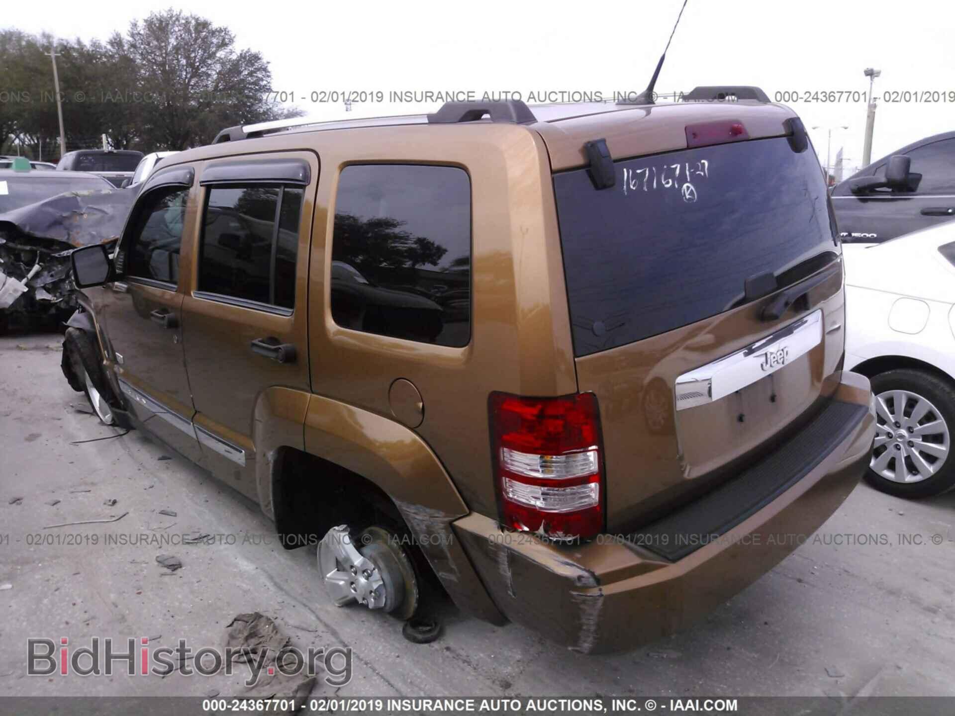 2011 JEEP LIBERTY - VIN: 1J4PP2GK8BW559190 - Фото 3