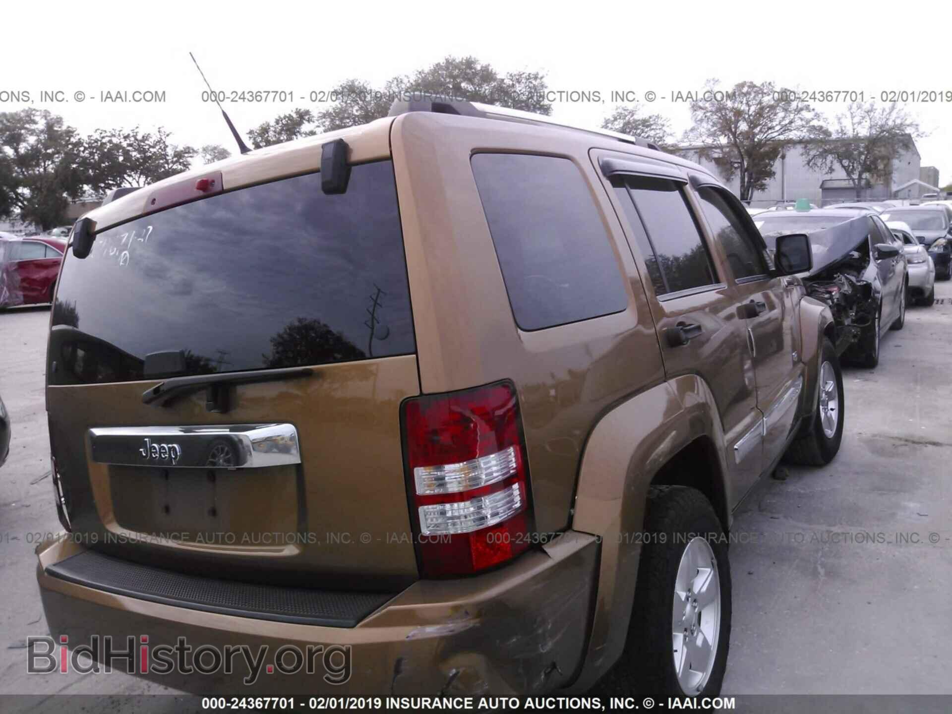 2011 JEEP LIBERTY - VIN: 1J4PP2GK8BW559190 - Фото 4