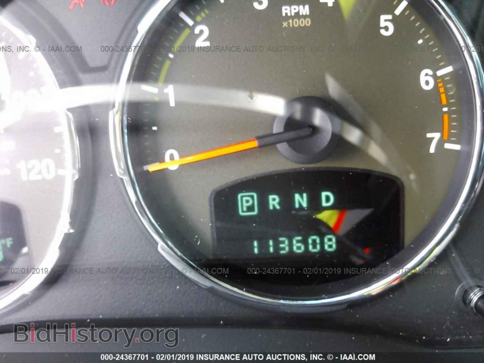 2011 JEEP LIBERTY - VIN: 1J4PP2GK8BW559190 - Фото 7