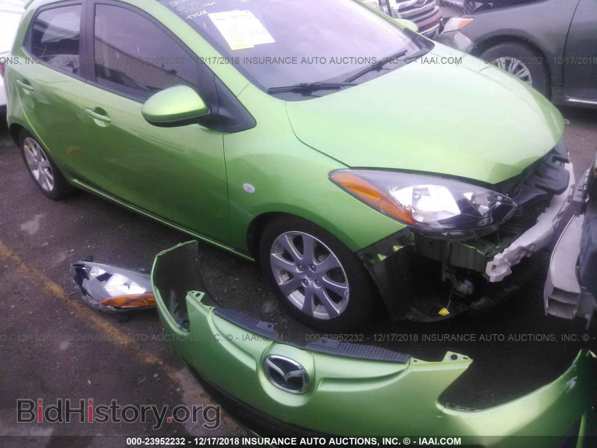 Фотография JM1DE1HZ9B0119468 - MAZDA MAZDA2 2011
