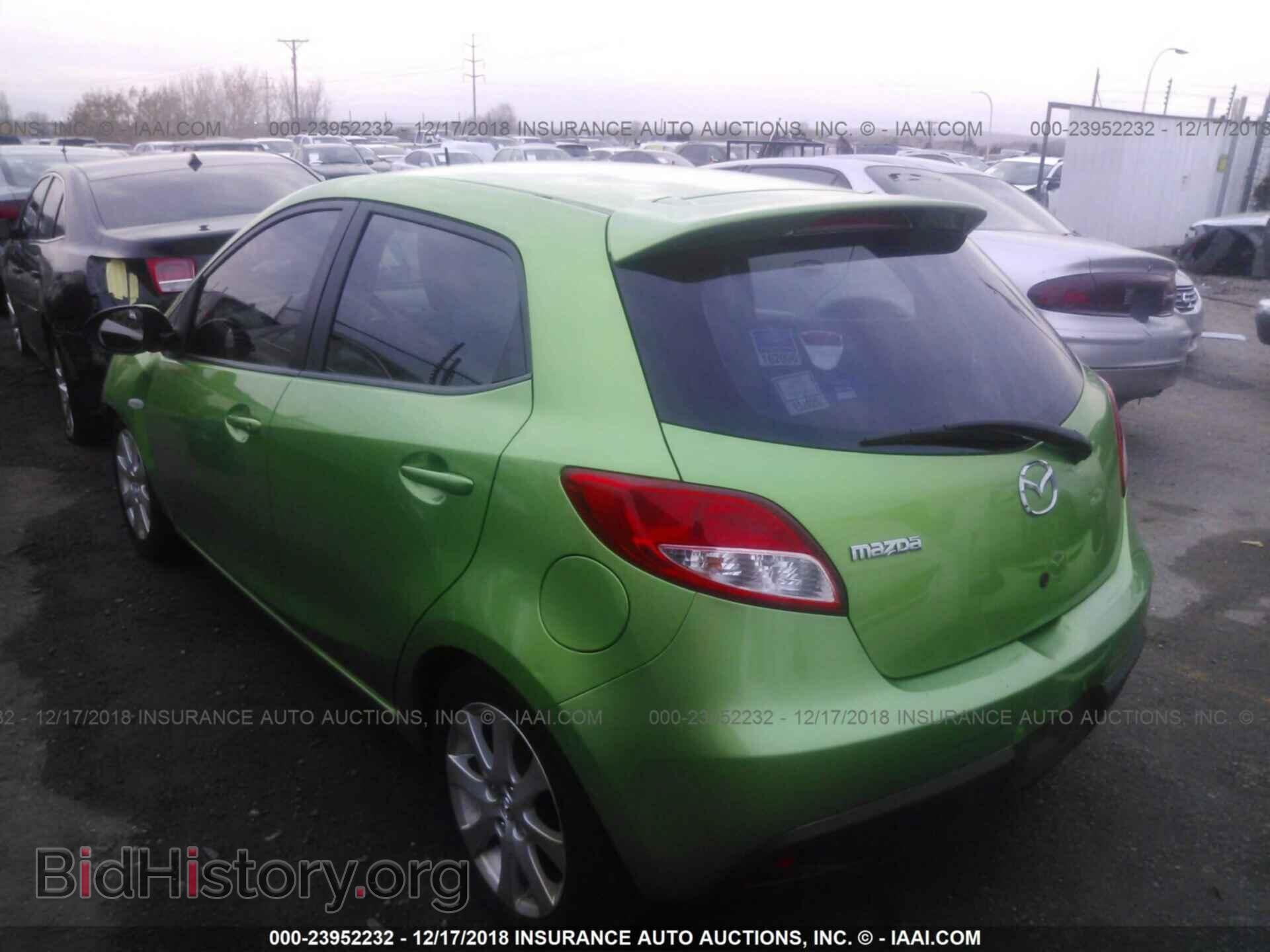 2011 MAZDA MAZDA2 - VIN: JM1DE1HZ9B0119468 - Фото 3