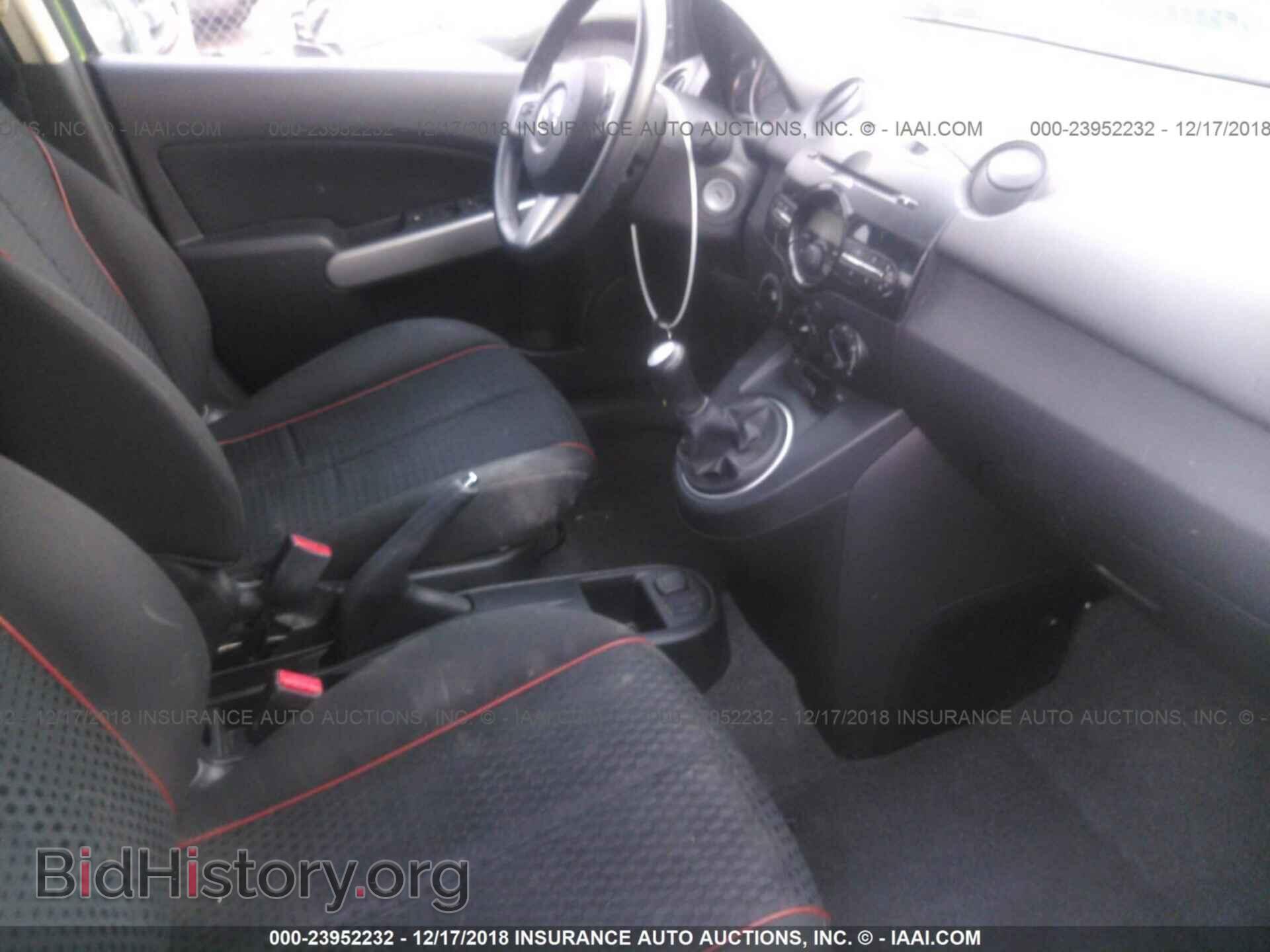 2011 MAZDA MAZDA2 - VIN: JM1DE1HZ9B0119468 - Фото 5
