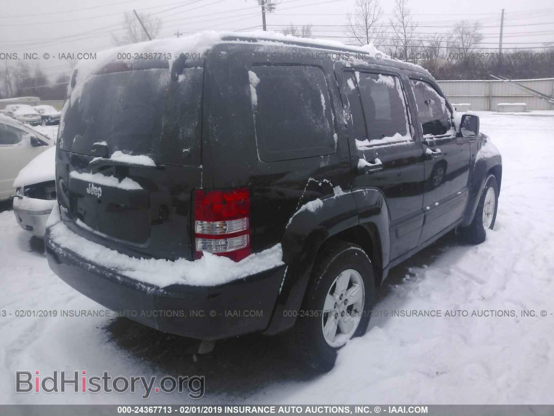 2012 JEEP LIBERTY - VIN: 1C4PJMAK6CW156953 - Фото 4