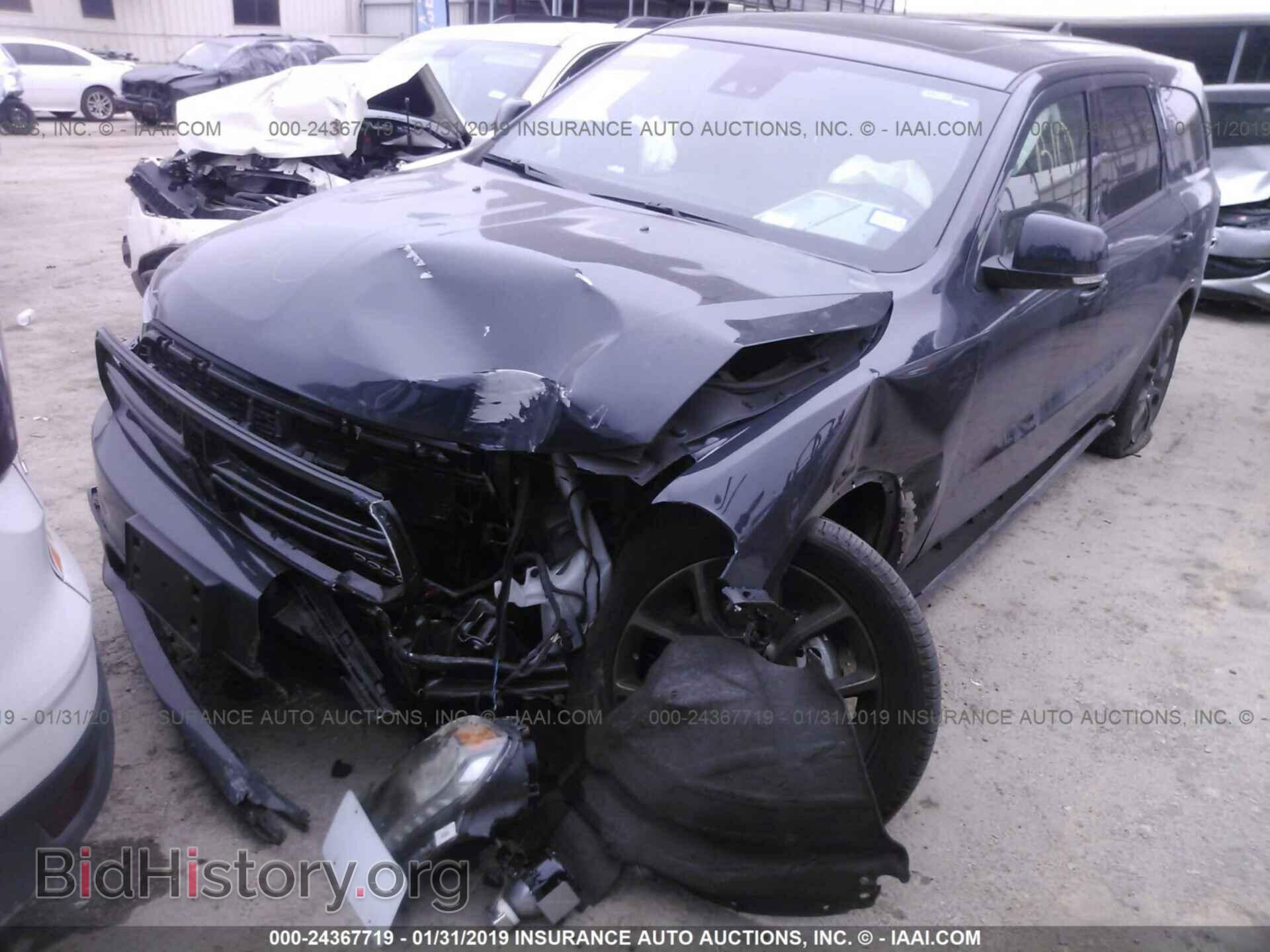 2017 DODGE DURANGO - VIN: 1C4SDHCT3HC869851 - Фото 2