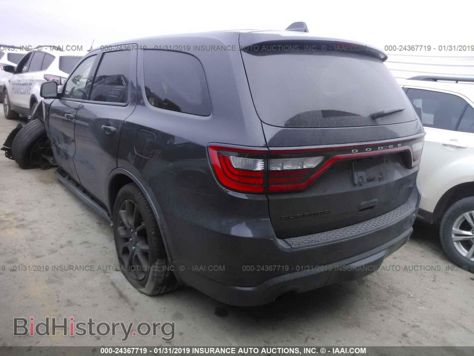 2017 DODGE DURANGO - VIN: 1C4SDHCT3HC869851 - Фото 3
