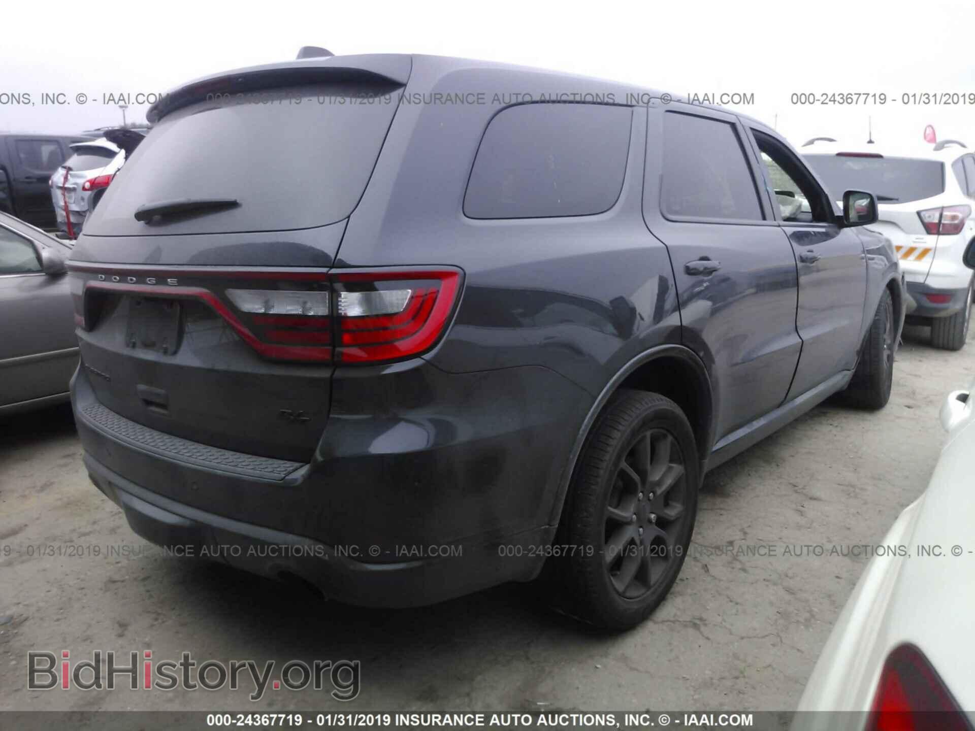 2017 DODGE DURANGO - VIN: 1C4SDHCT3HC869851 - Фото 4