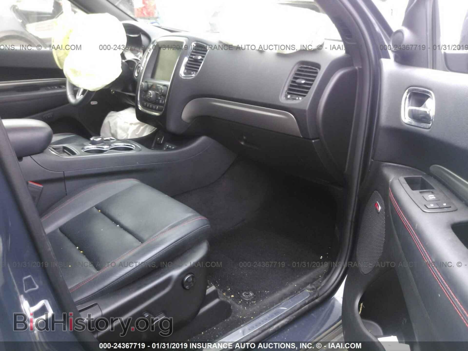 2017 DODGE DURANGO - VIN: 1C4SDHCT3HC869851 - Фото 5