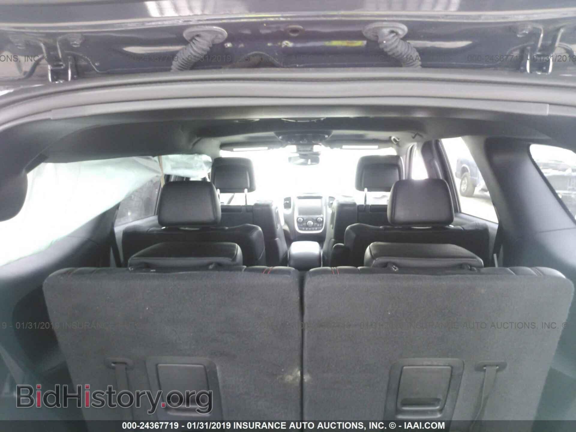 2017 DODGE DURANGO - VIN: 1C4SDHCT3HC869851 - Фото 8