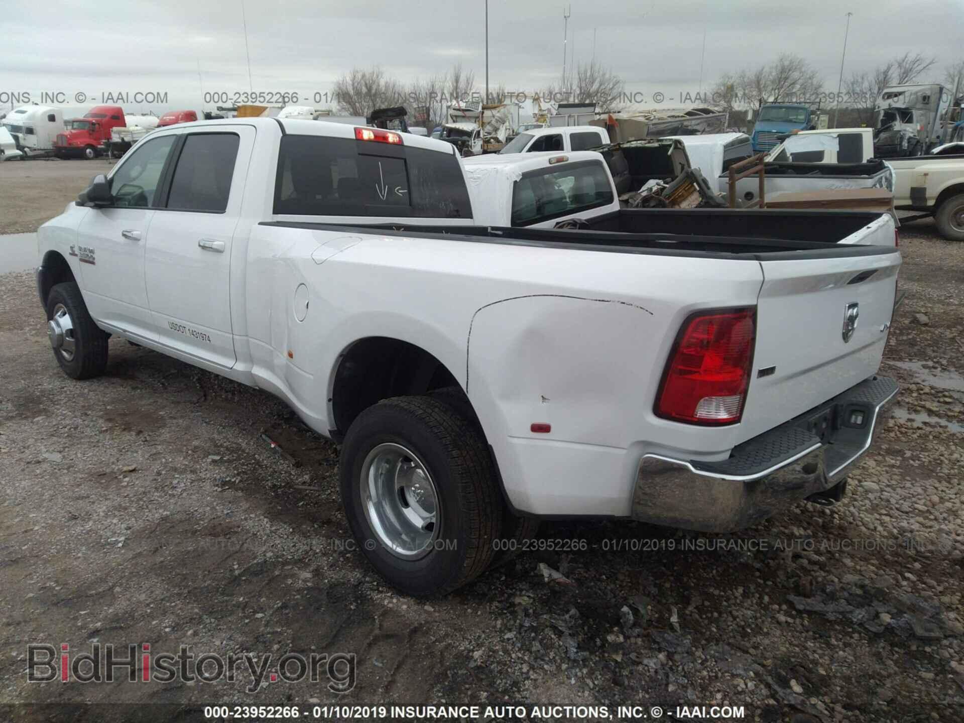 2018 RAM 3500 - VIN: 3C63RRHL9JG276851 - Фото 3