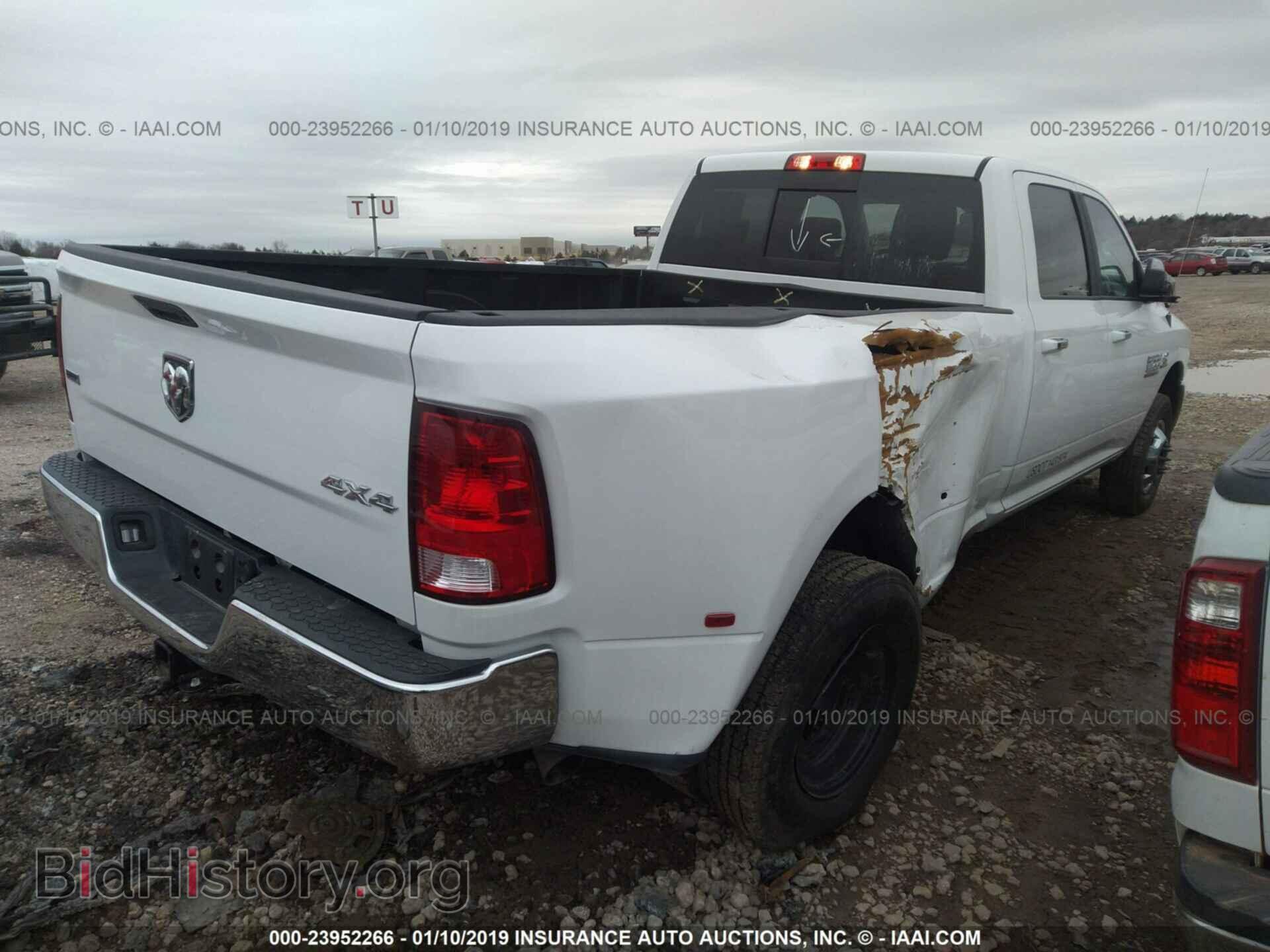 2018 RAM 3500 - VIN: 3C63RRHL9JG276851 - Фото 4