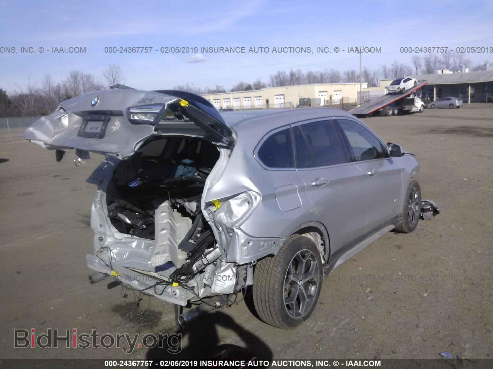 2016 BMW X1 - VIN: WBXHT3C30G5E54169 - Фото 4