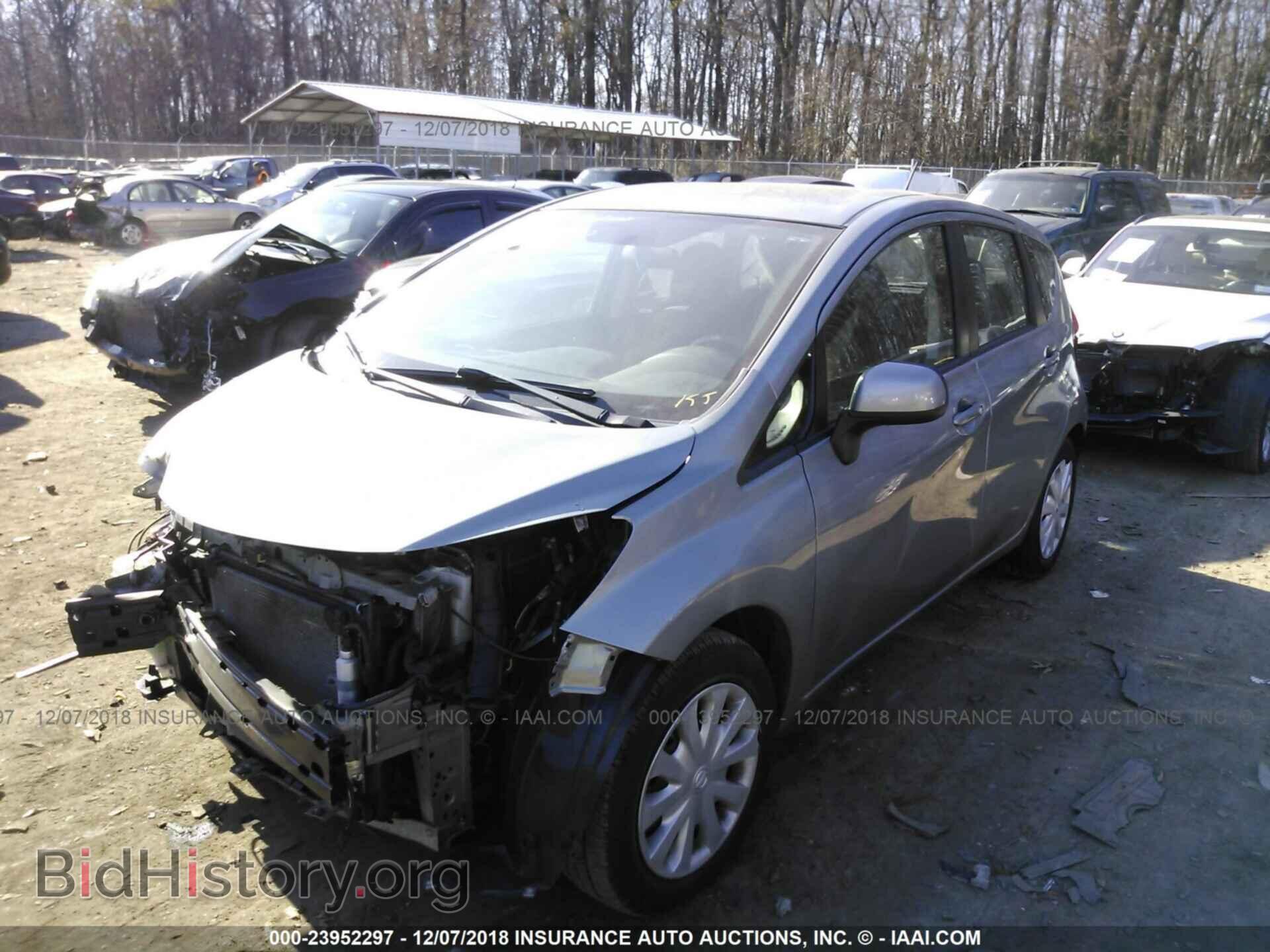 2014 NISSAN VERSA NOTE - VIN: 3N1CE2CP9EL387552 - Photo 2