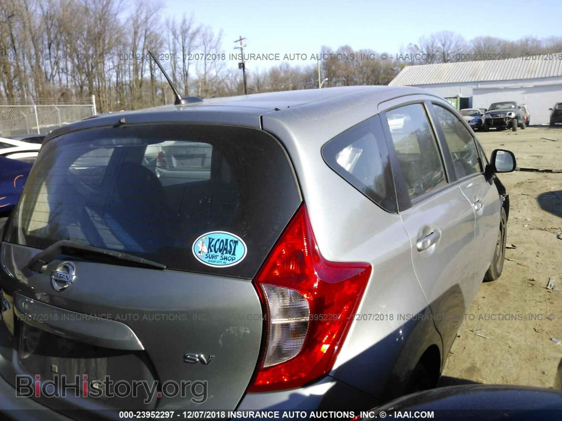 2014 NISSAN VERSA NOTE - VIN: 3N1CE2CP9EL387552 - Photo 4