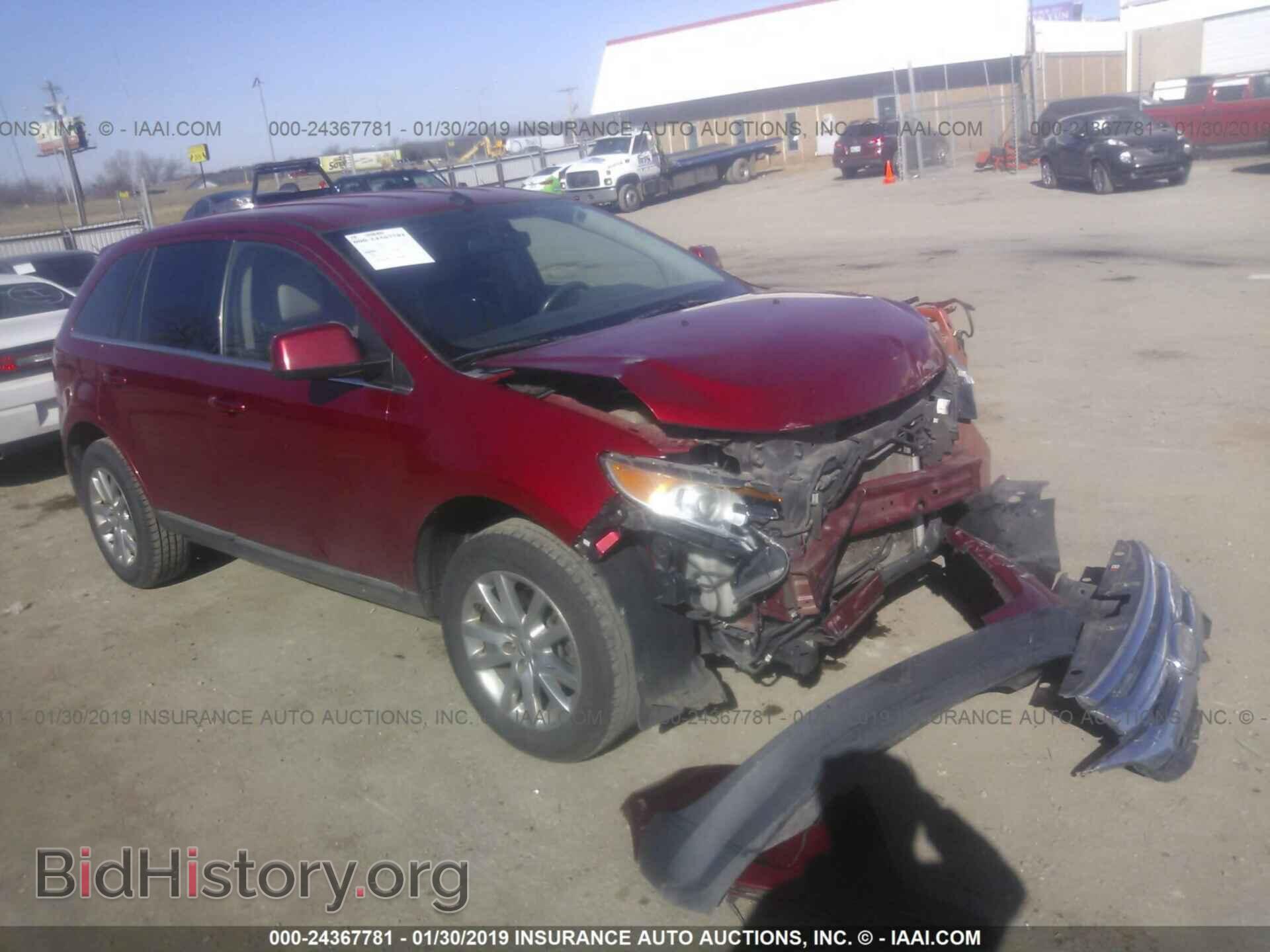 Фотография 2FMDK3KC1BBA23966 - FORD EDGE 2011