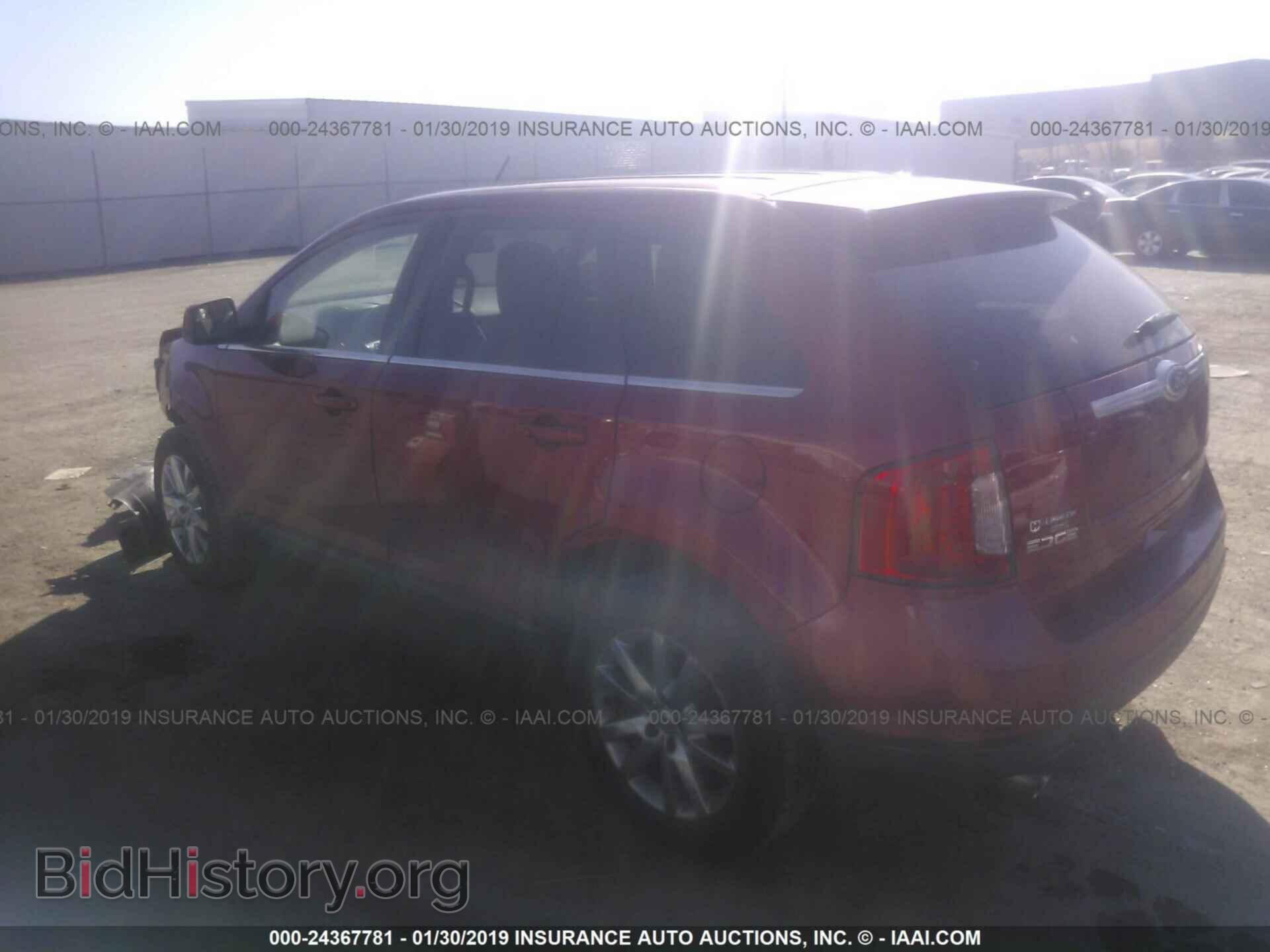 2011 FORD EDGE - VIN: 2FMDK3KC1BBA23966 - Фото 3
