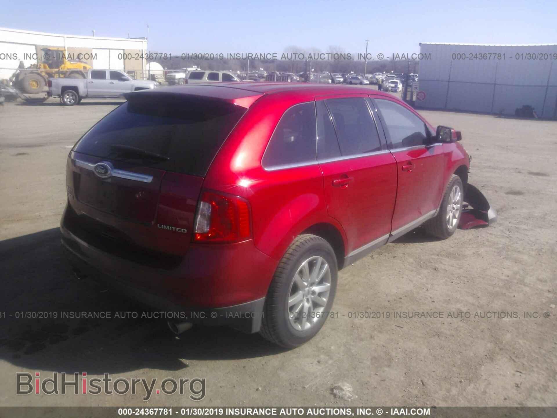 2011 FORD EDGE - VIN: 2FMDK3KC1BBA23966 - Фото 4