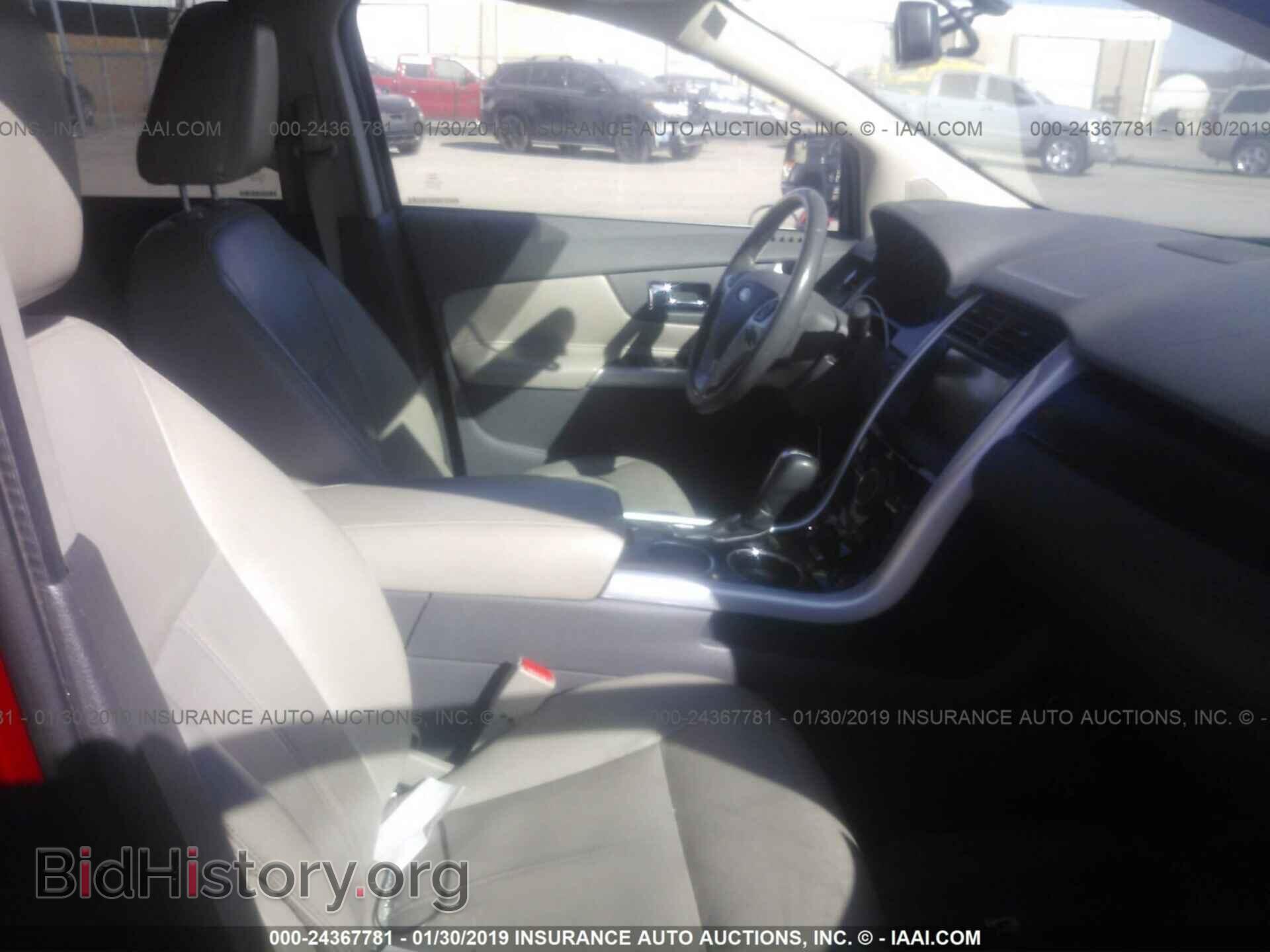 2011 FORD EDGE - VIN: 2FMDK3KC1BBA23966 - Фото 5