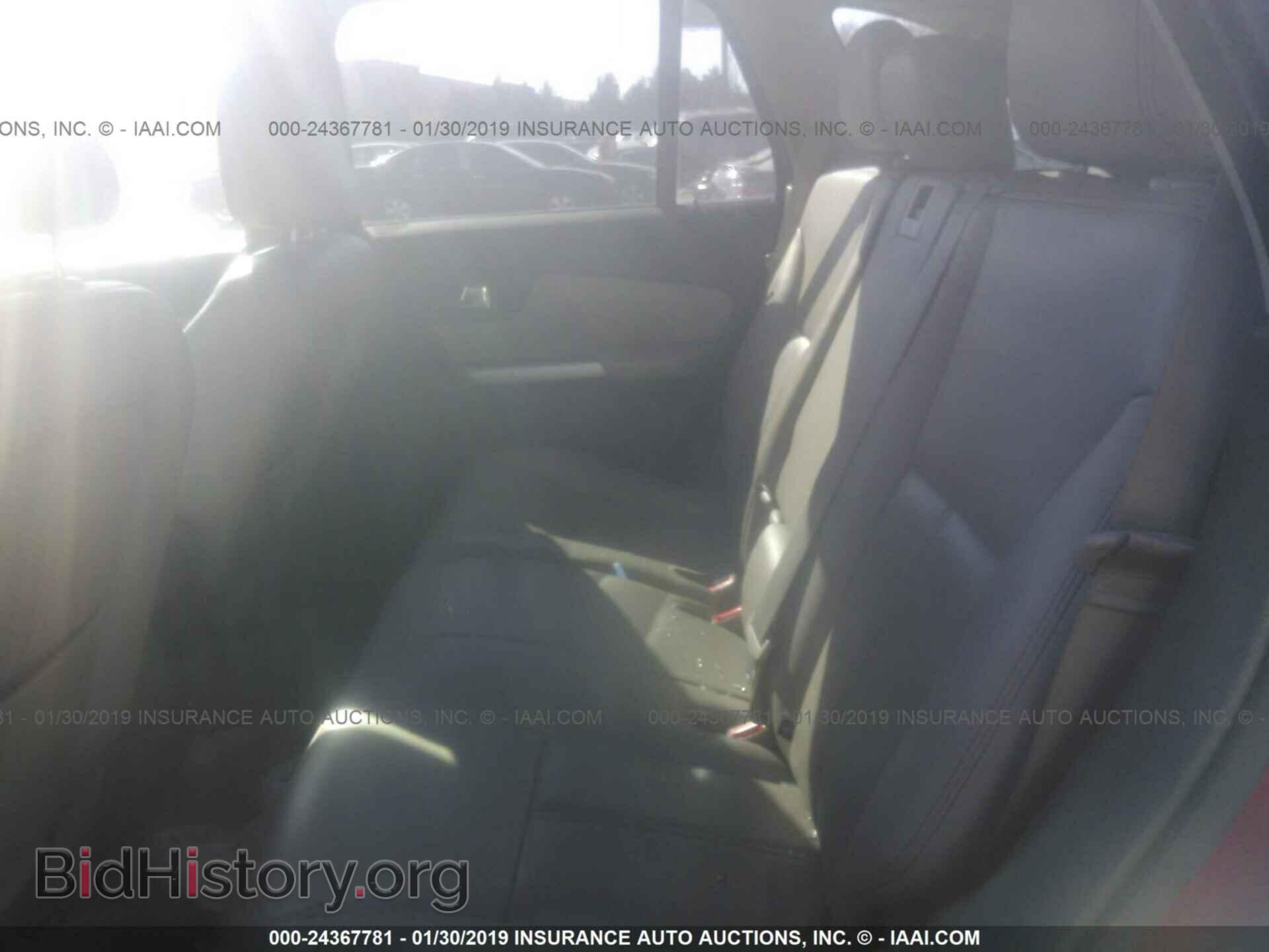 2011 FORD EDGE - VIN: 2FMDK3KC1BBA23966 - Фото 8