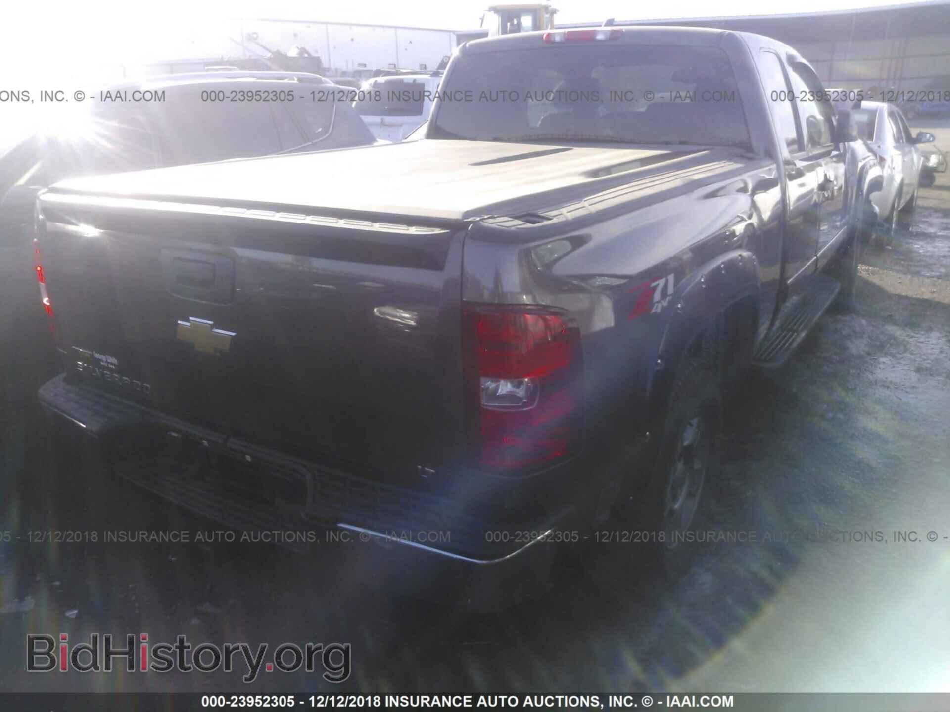 2007 CHEVROLET SILVERADO - VIN: 1GCEK19087Z647874 - Фото 4