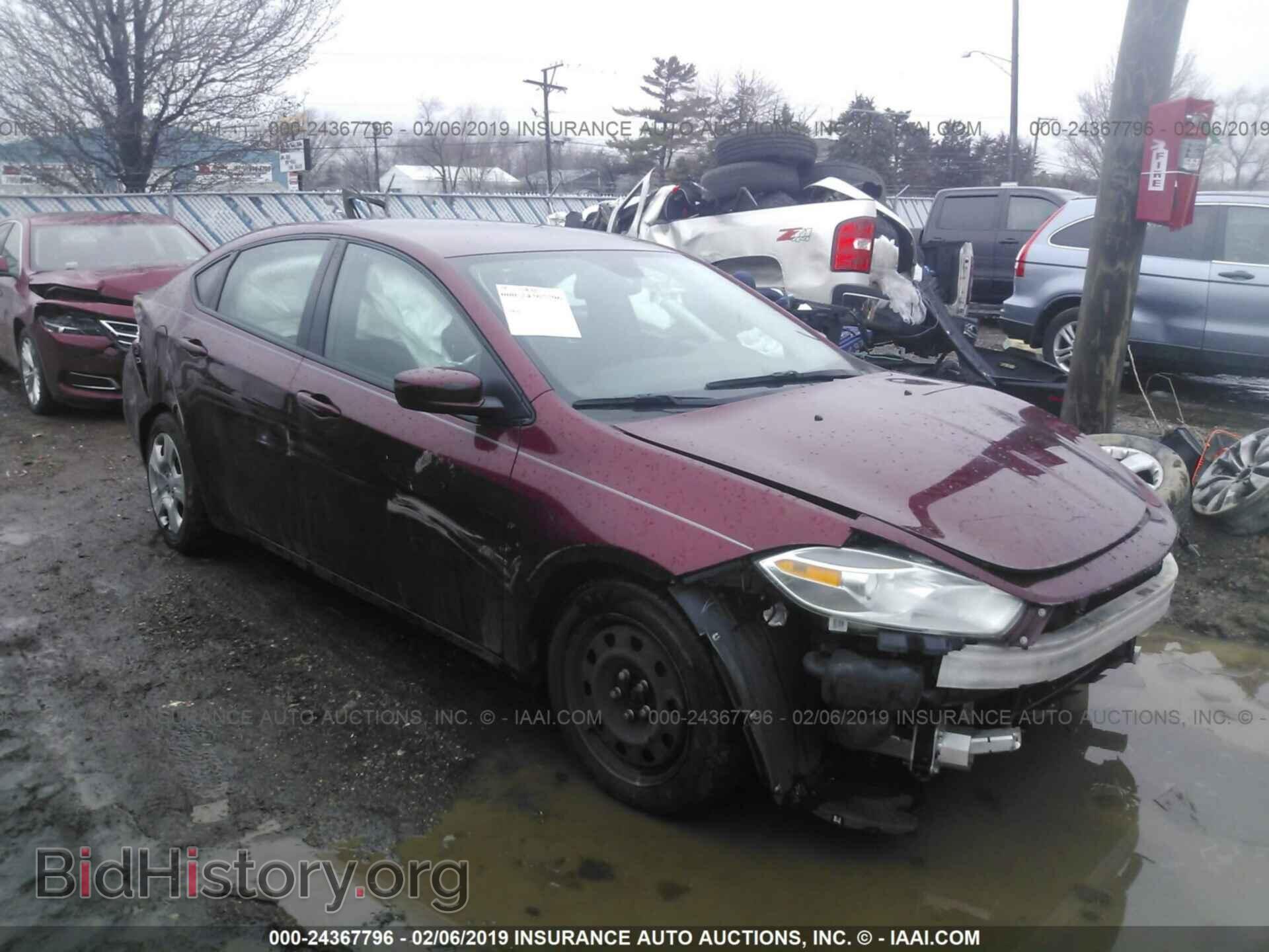 Фотография 1C3CDFAA8FD277349 - DODGE DART 2015