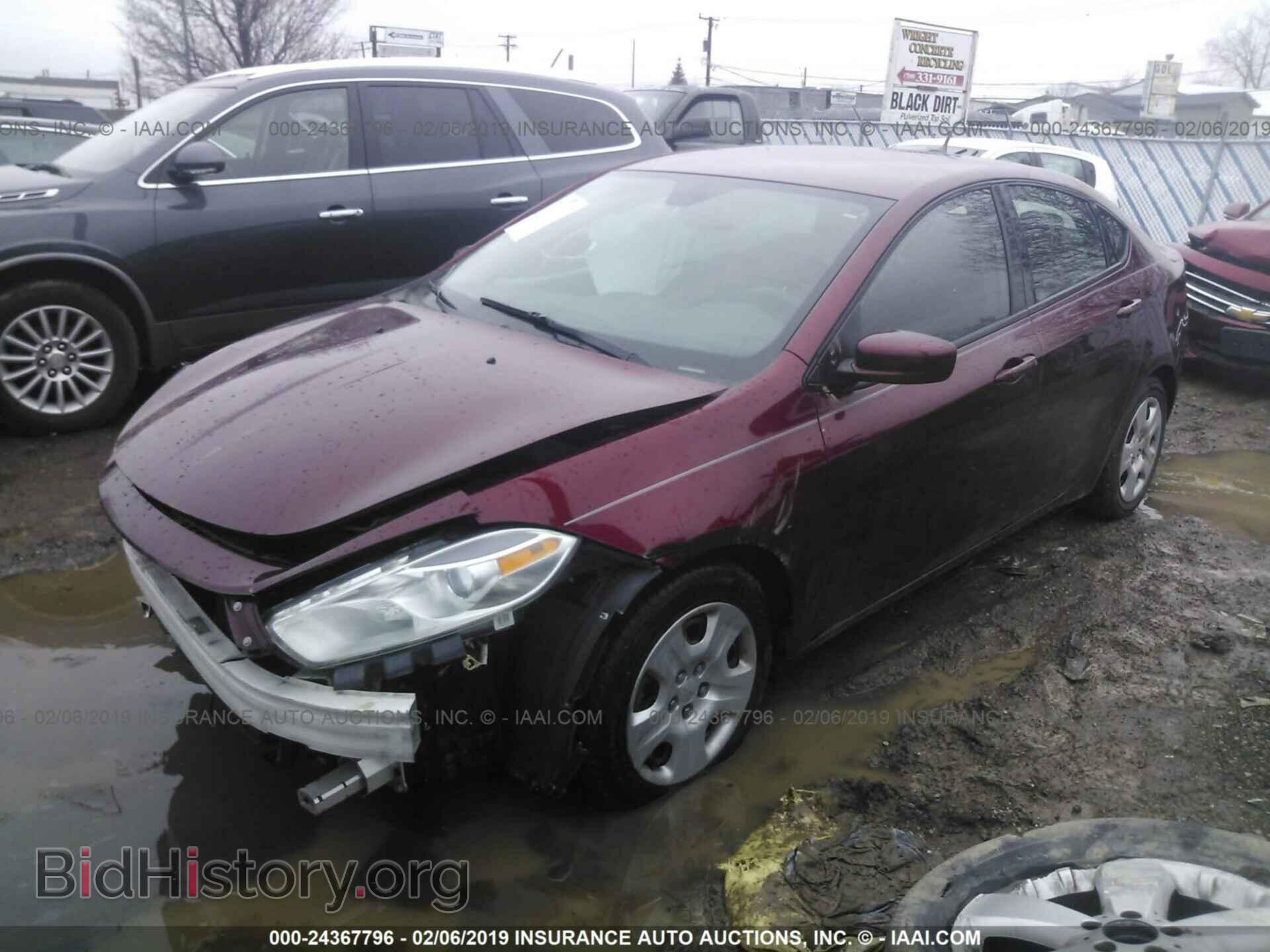 2015 DODGE DART - VIN: 1C3CDFAA8FD277349 - Фото 2