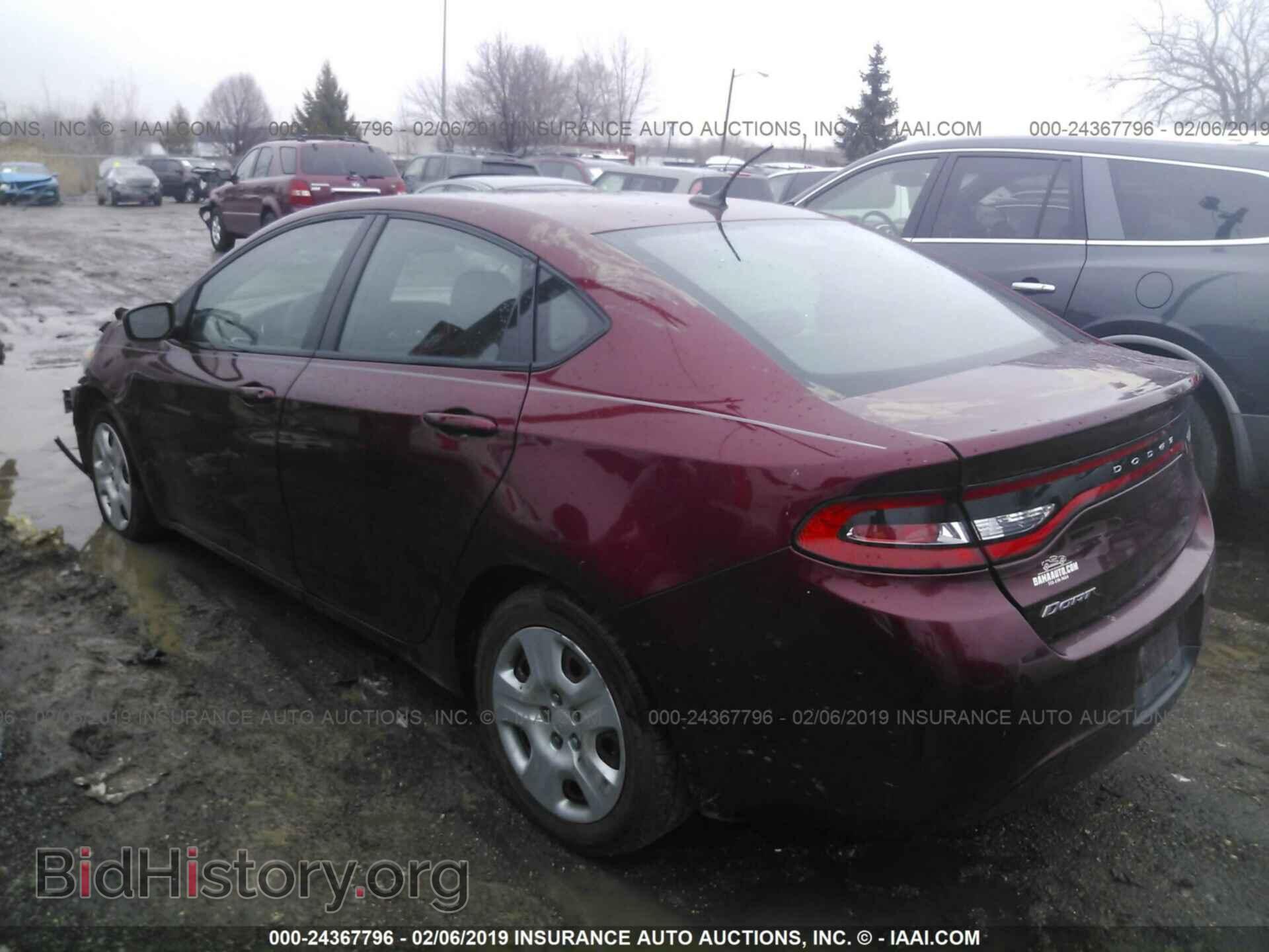 2015 DODGE DART - VIN: 1C3CDFAA8FD277349 - Фото 3