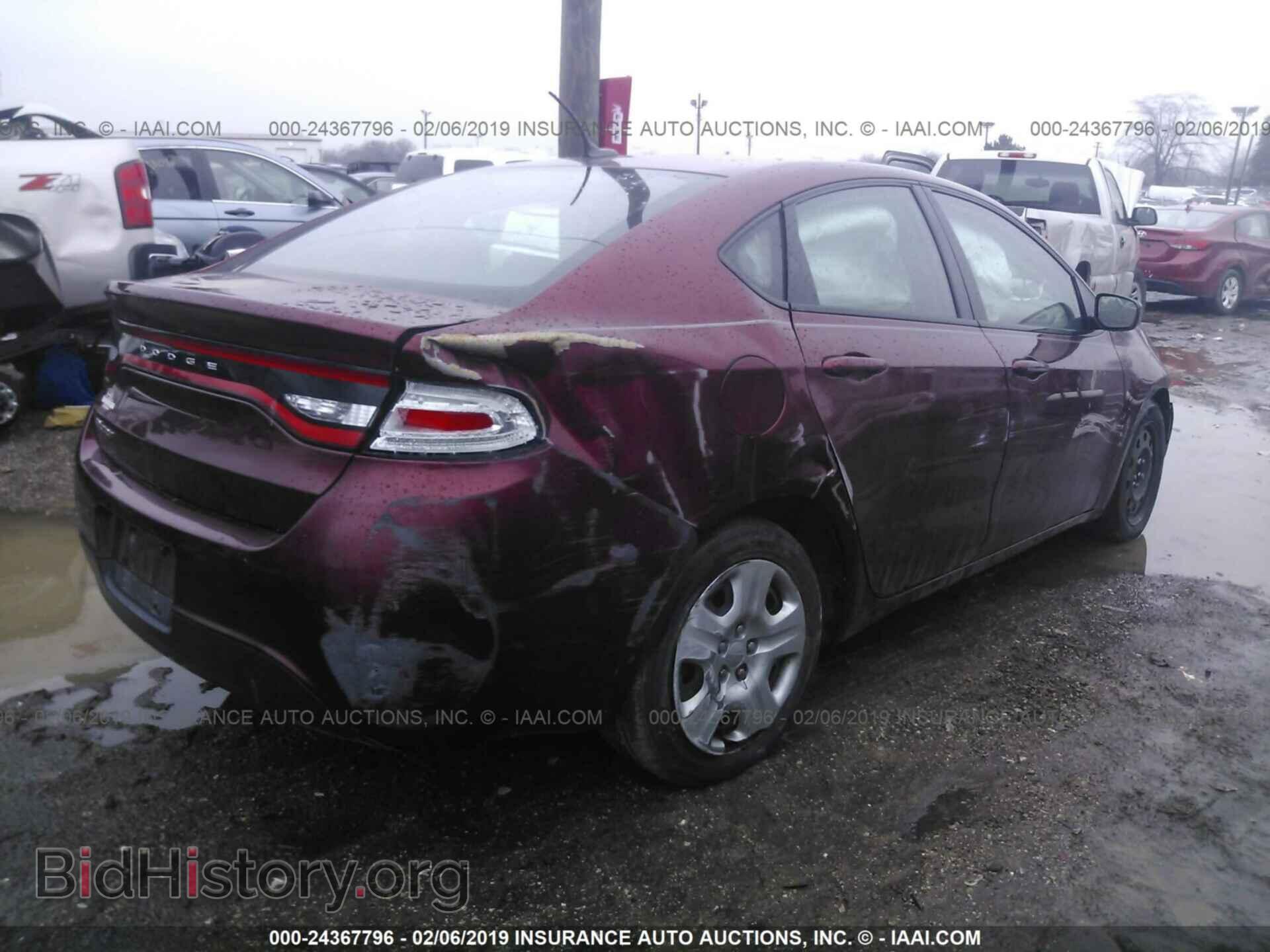 2015 DODGE DART - VIN: 1C3CDFAA8FD277349 - Фото 4