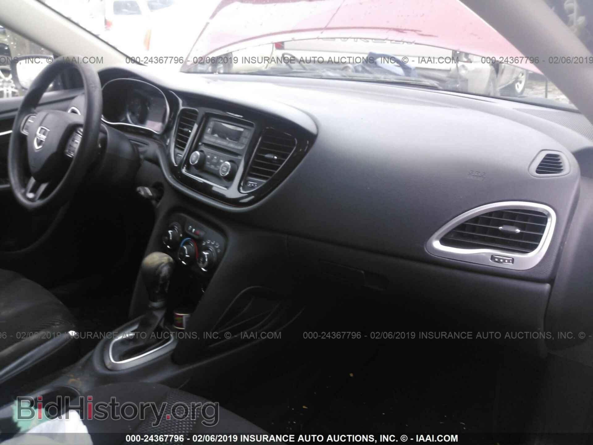 2015 DODGE DART - VIN: 1C3CDFAA8FD277349 - Фото 5