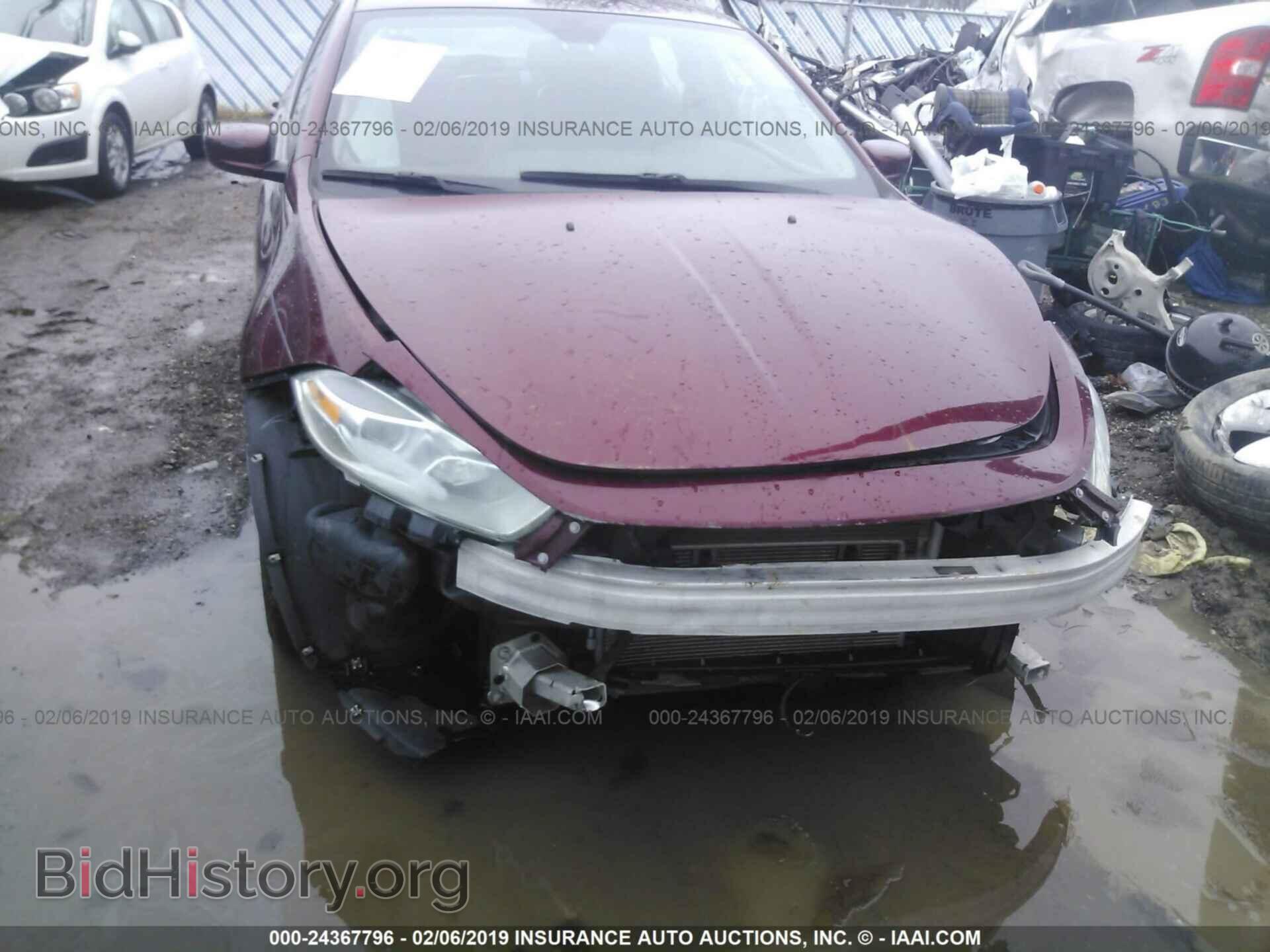 2015 DODGE DART - VIN: 1C3CDFAA8FD277349 - Фото 6