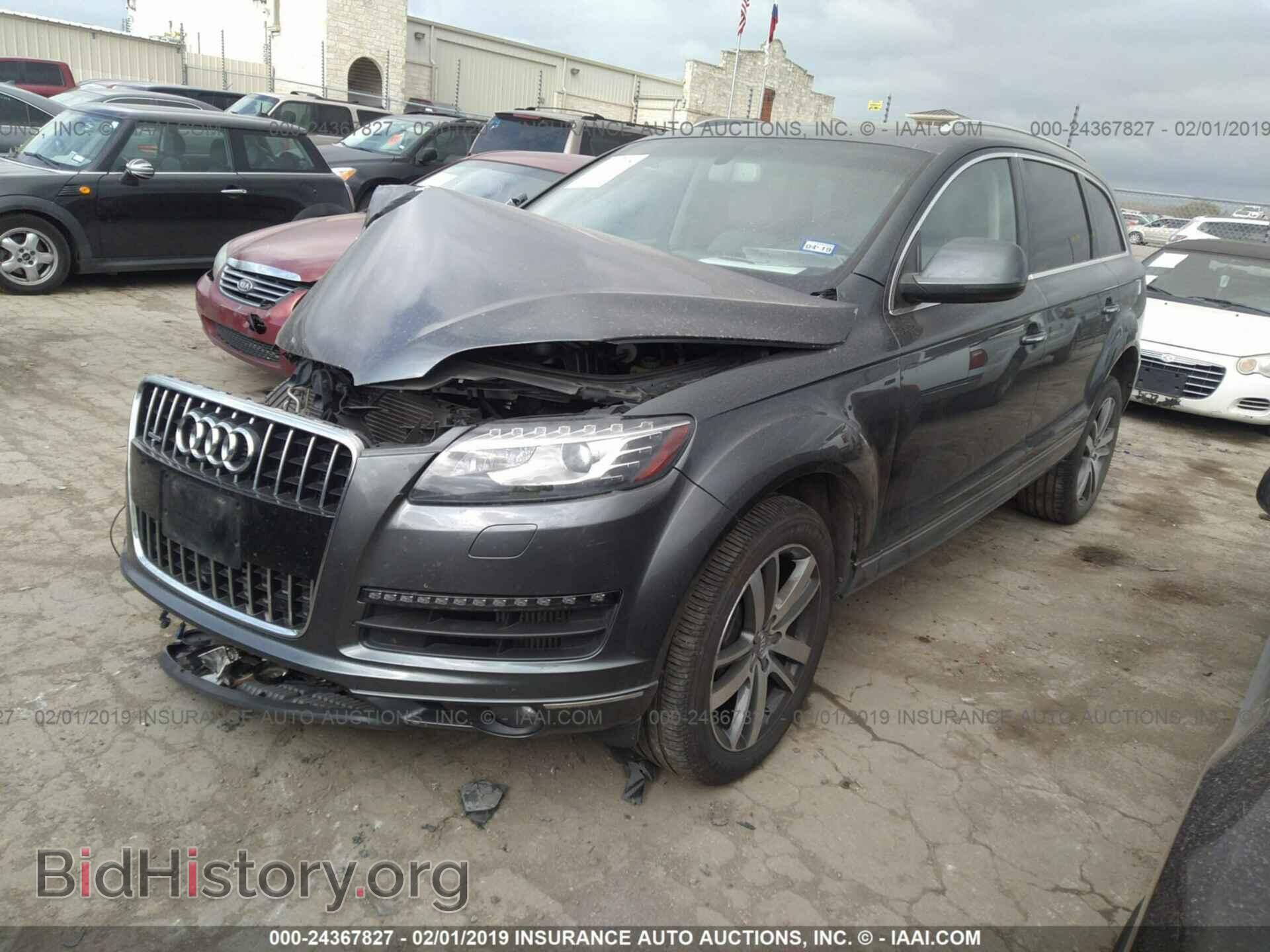 2015 AUDI Q7 - VIN: WA1VMAFE5FD010568 - Фото 2