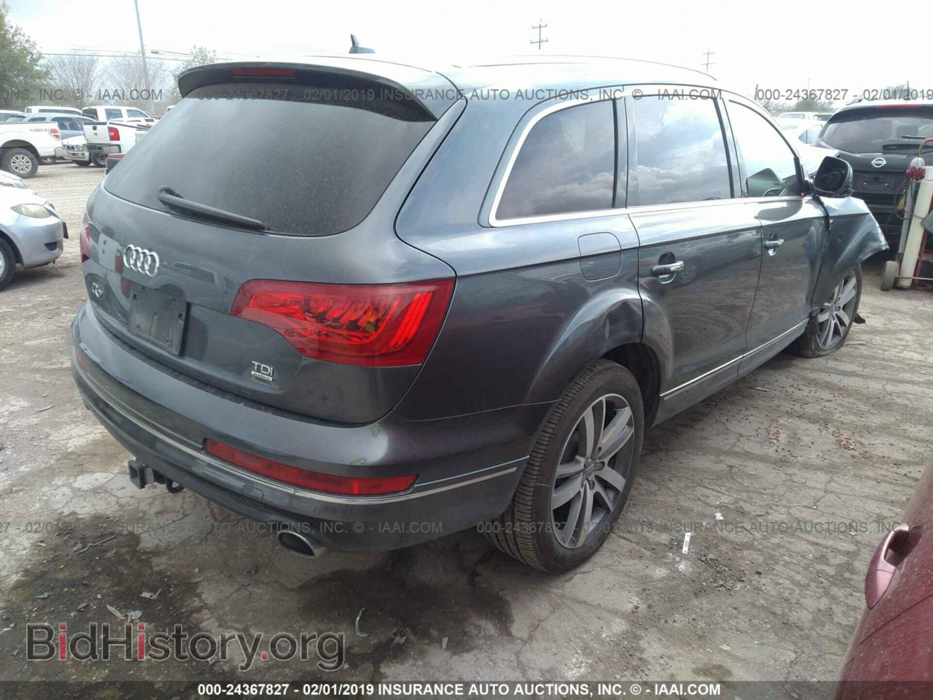 2015 AUDI Q7 - VIN: WA1VMAFE5FD010568 - Фото 4