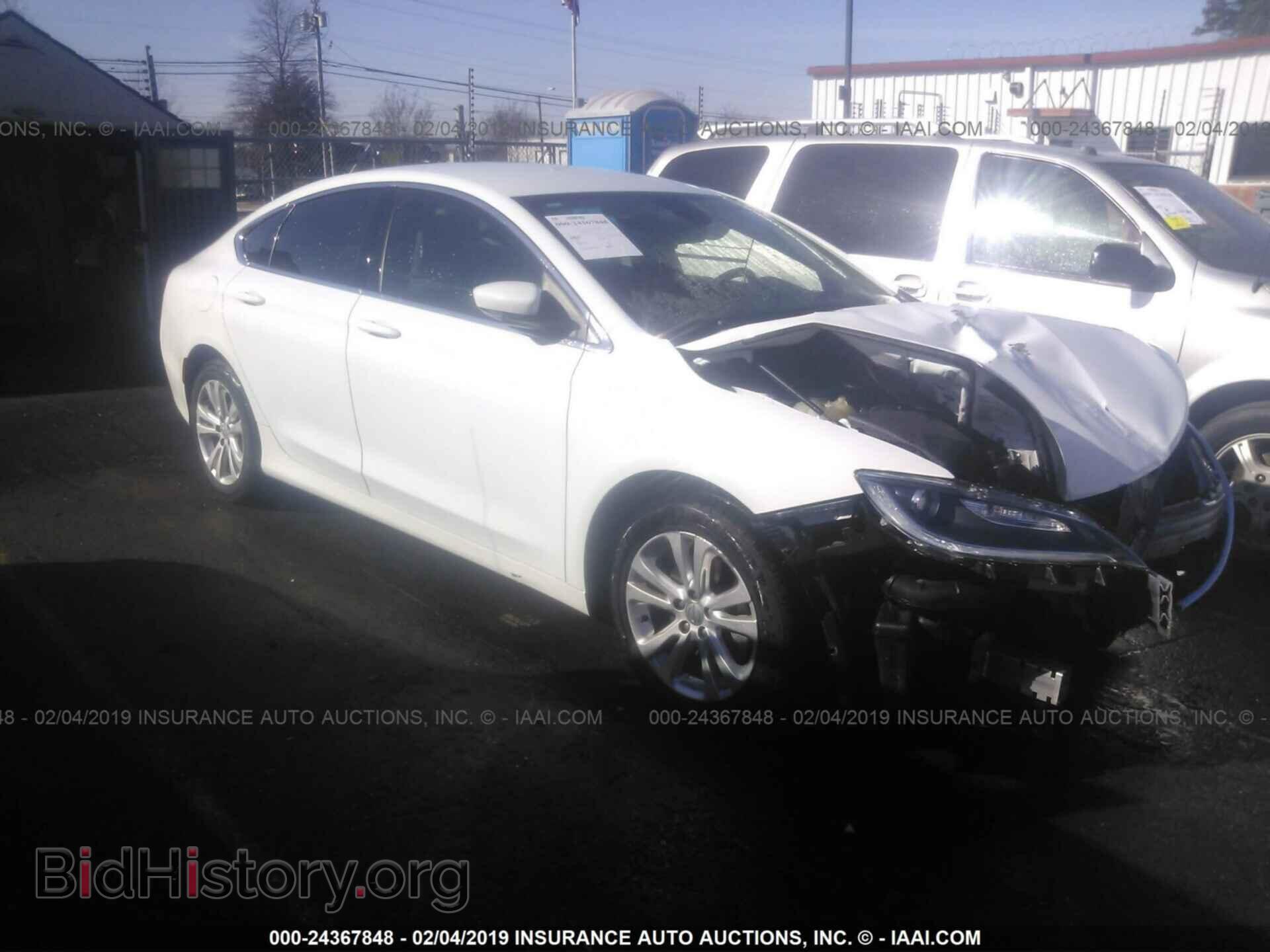 Photo 1C3CCCAB1FN715276 - CHRYSLER 200 2015