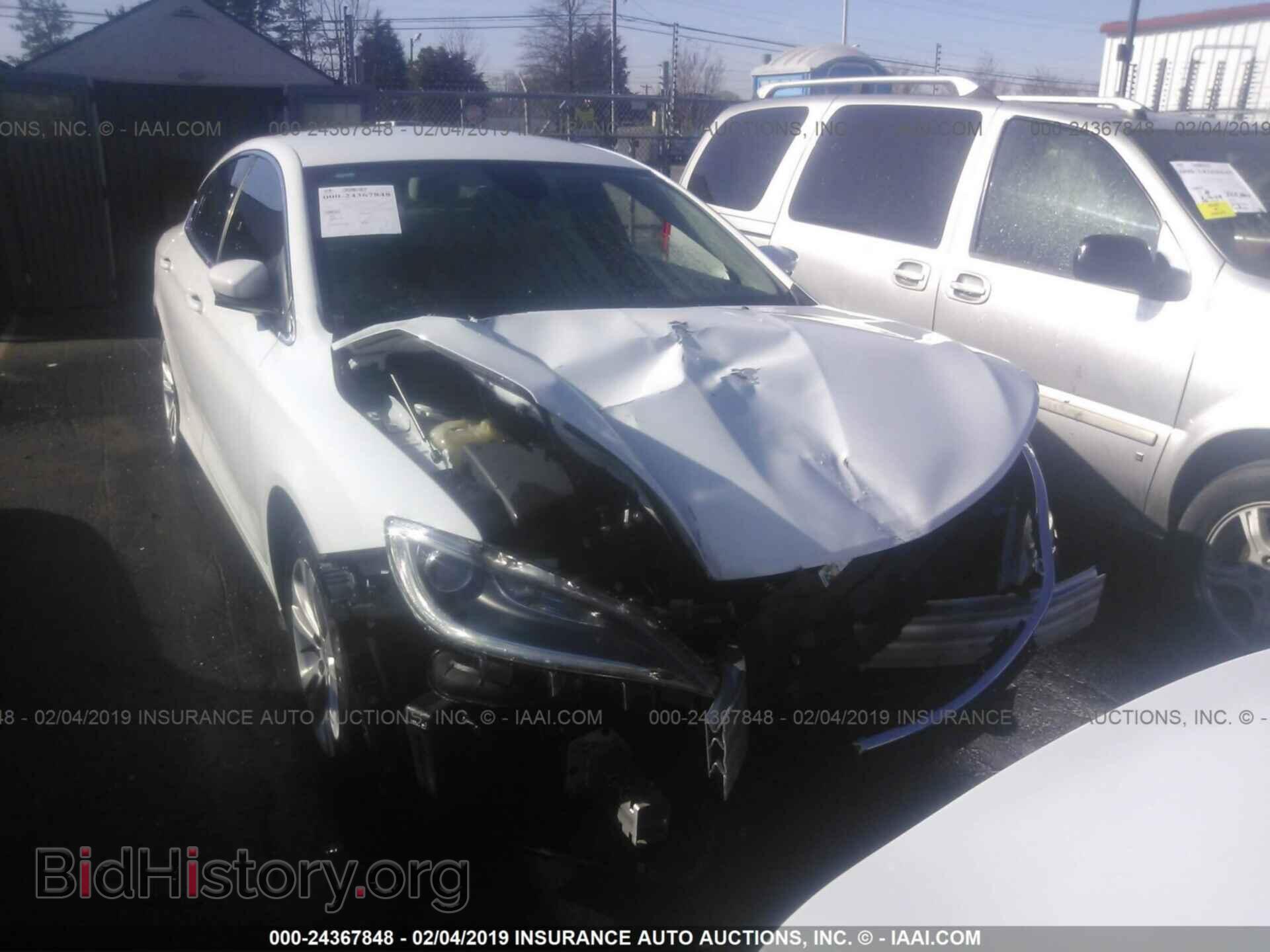 2015 CHRYSLER 200 - VIN: 1C3CCCAB1FN715276 - Фото 6