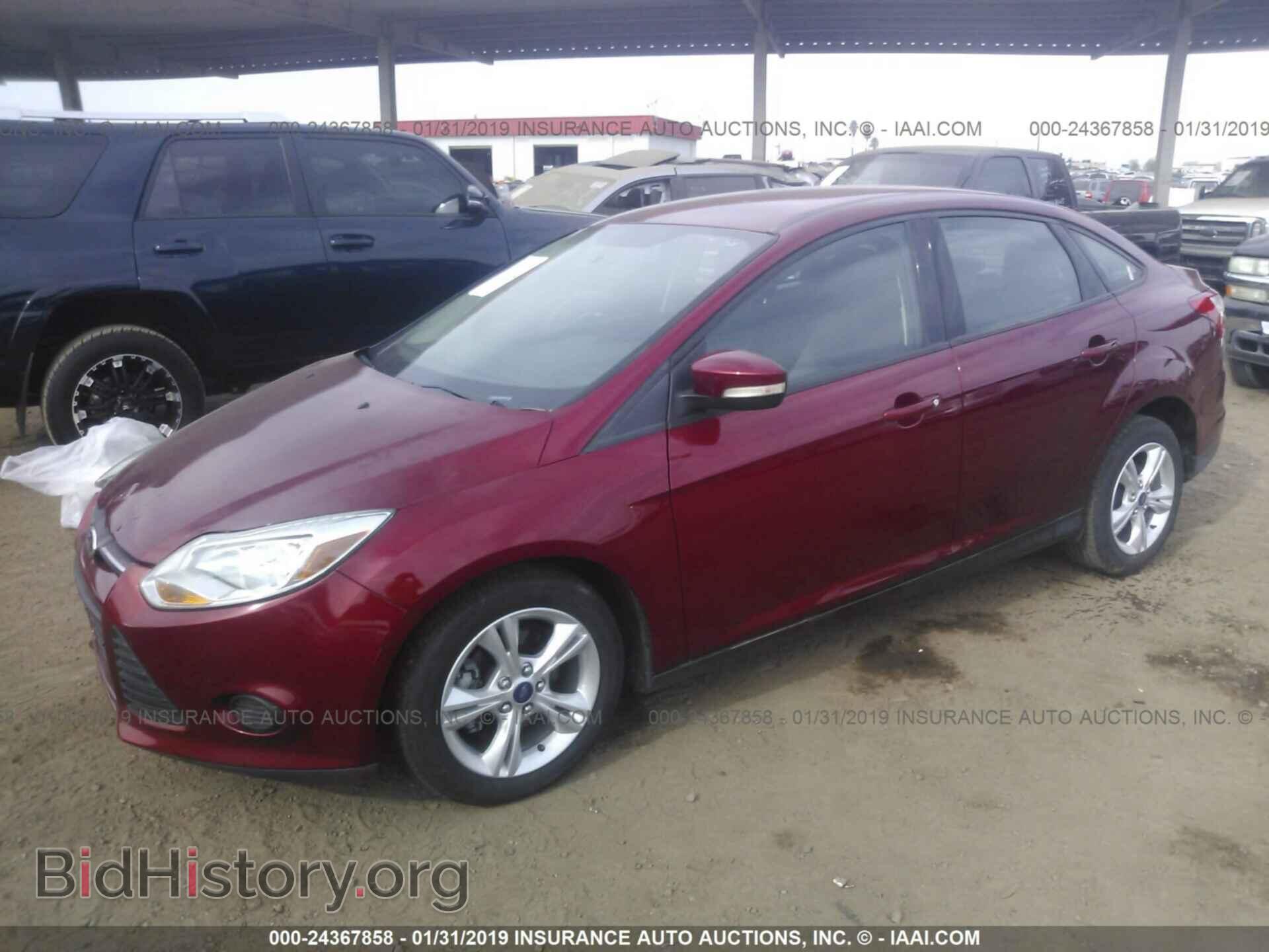 2013 FORD FOCUS - VIN: 1FADP3F21DL355115 - Фото 2