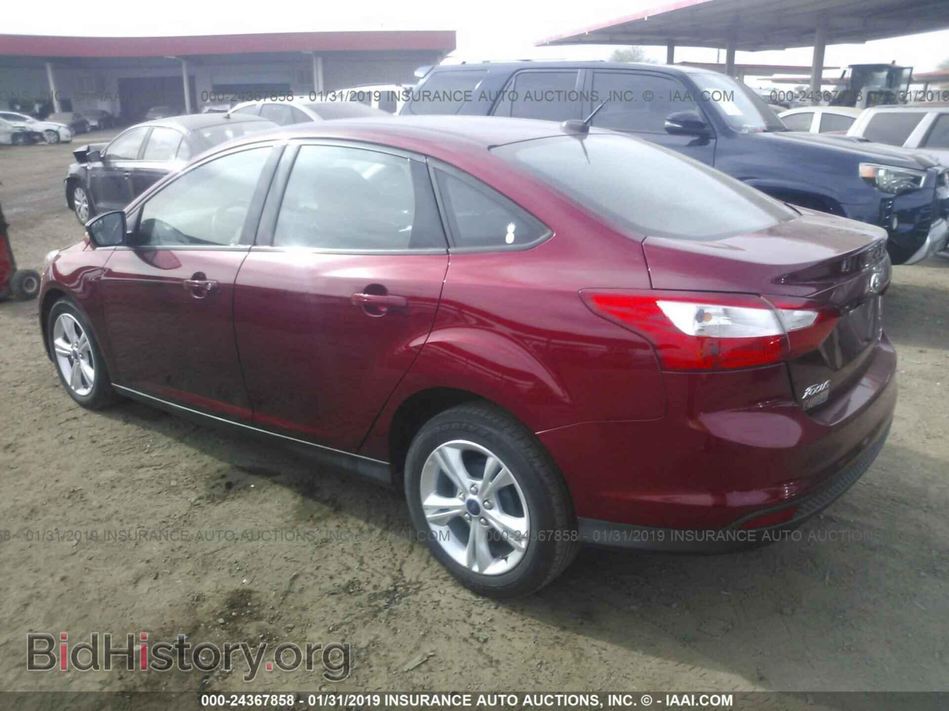 2013 FORD FOCUS - VIN: 1FADP3F21DL355115 - Фото 3