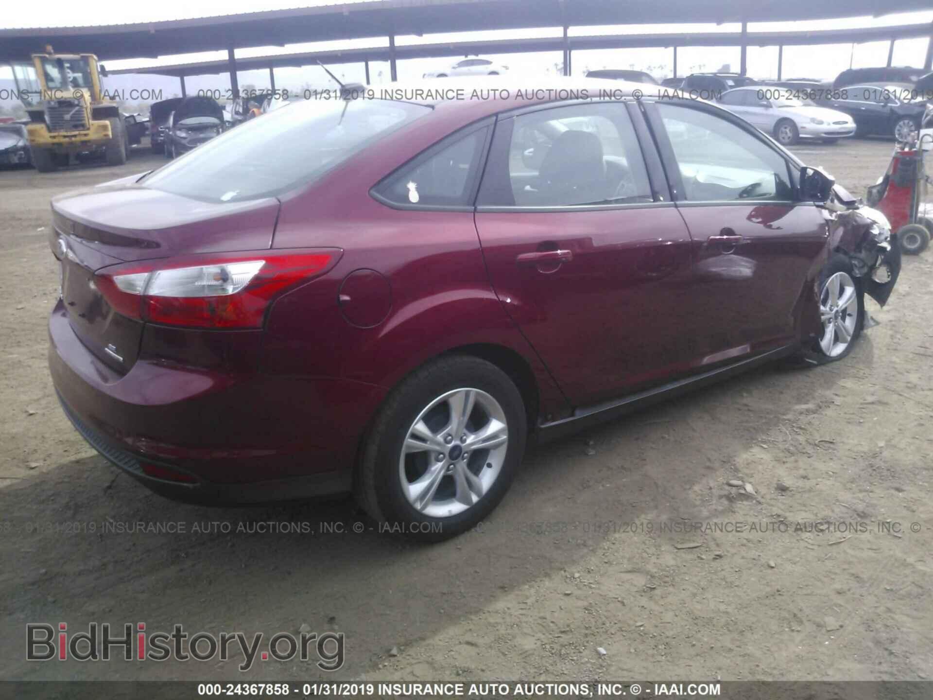 2013 FORD FOCUS - VIN: 1FADP3F21DL355115 - Фото 4