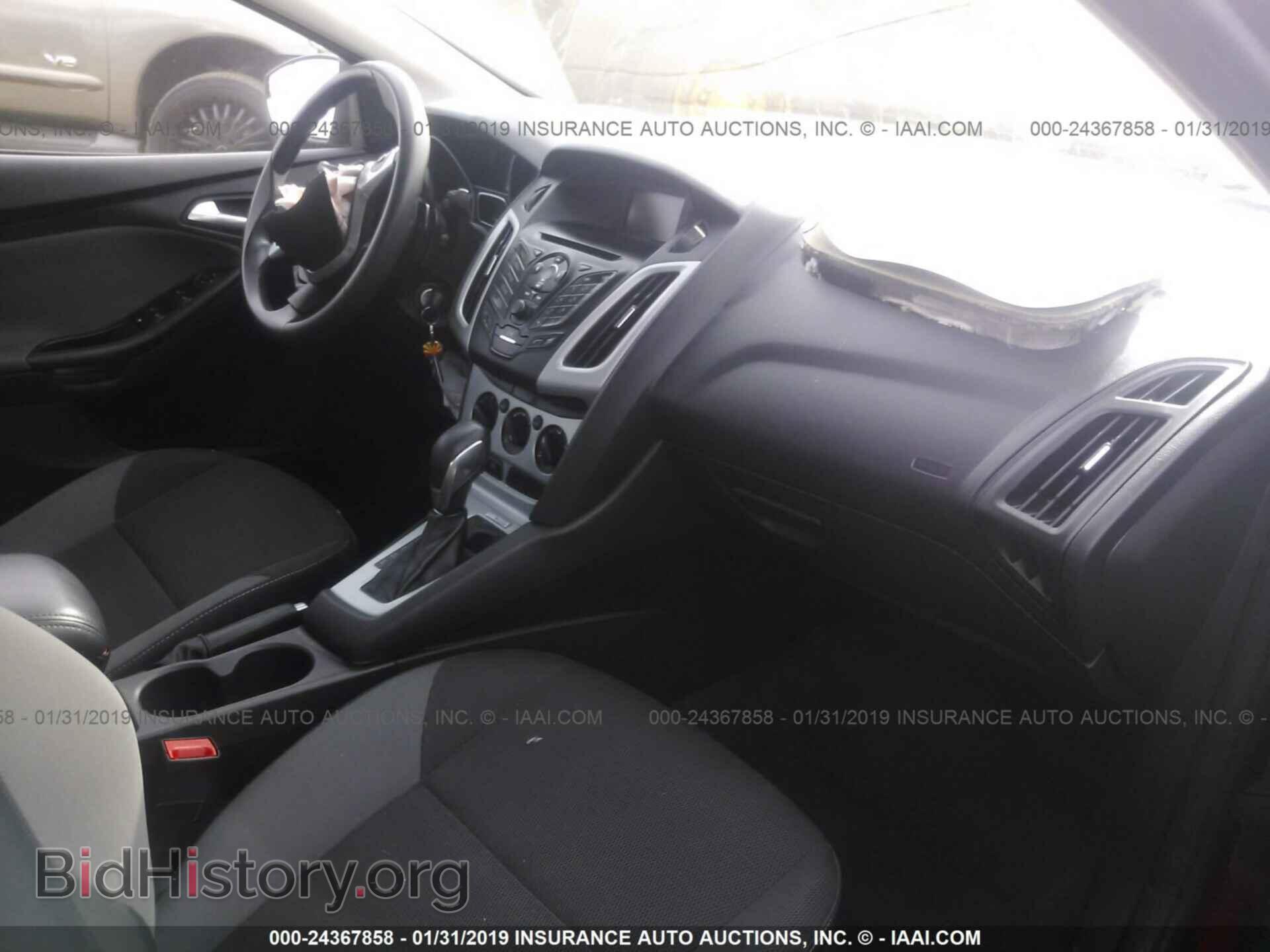 2013 FORD FOCUS - VIN: 1FADP3F21DL355115 - Фото 5