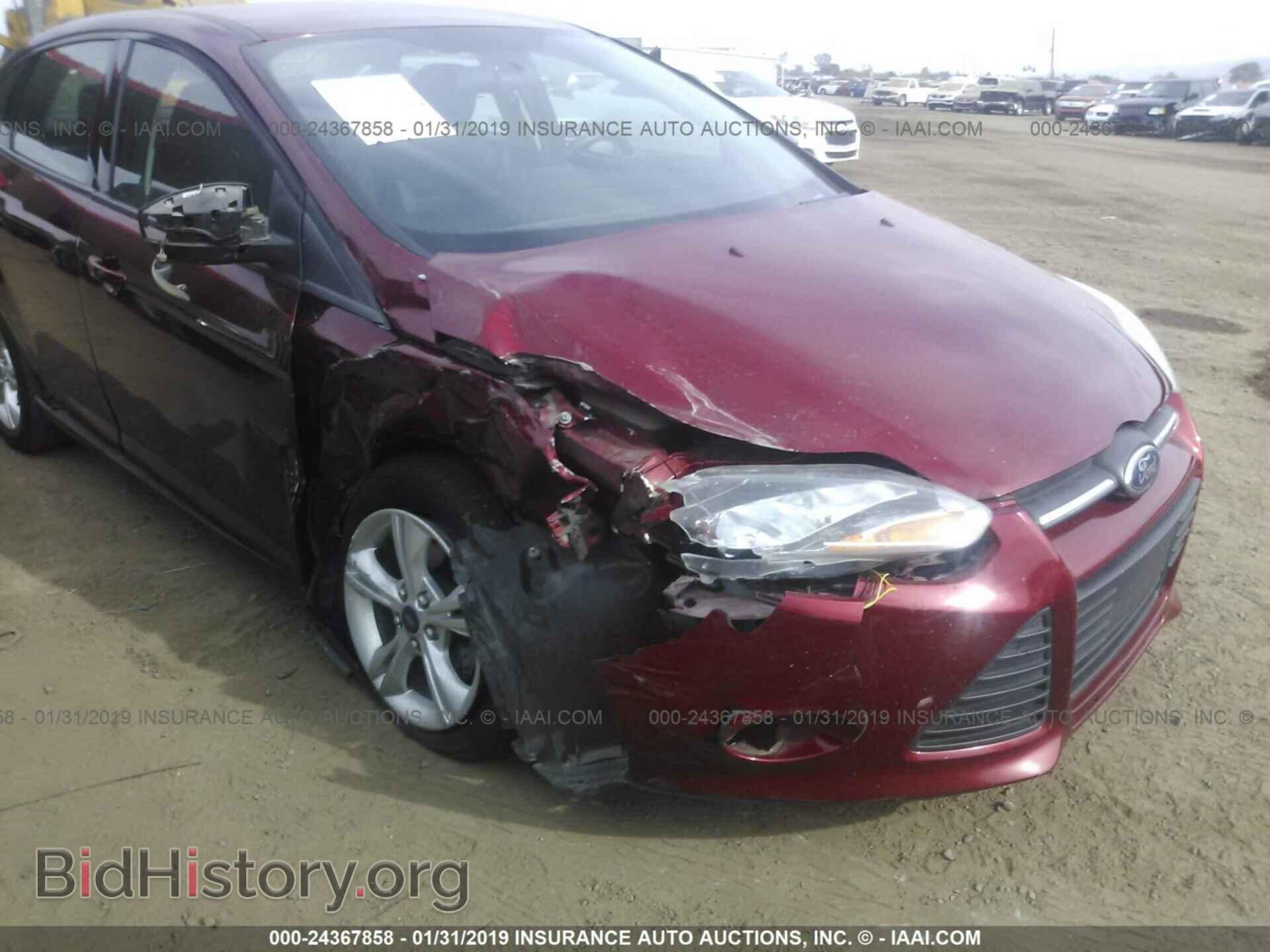 2013 FORD FOCUS - VIN: 1FADP3F21DL355115 - Фото 6
