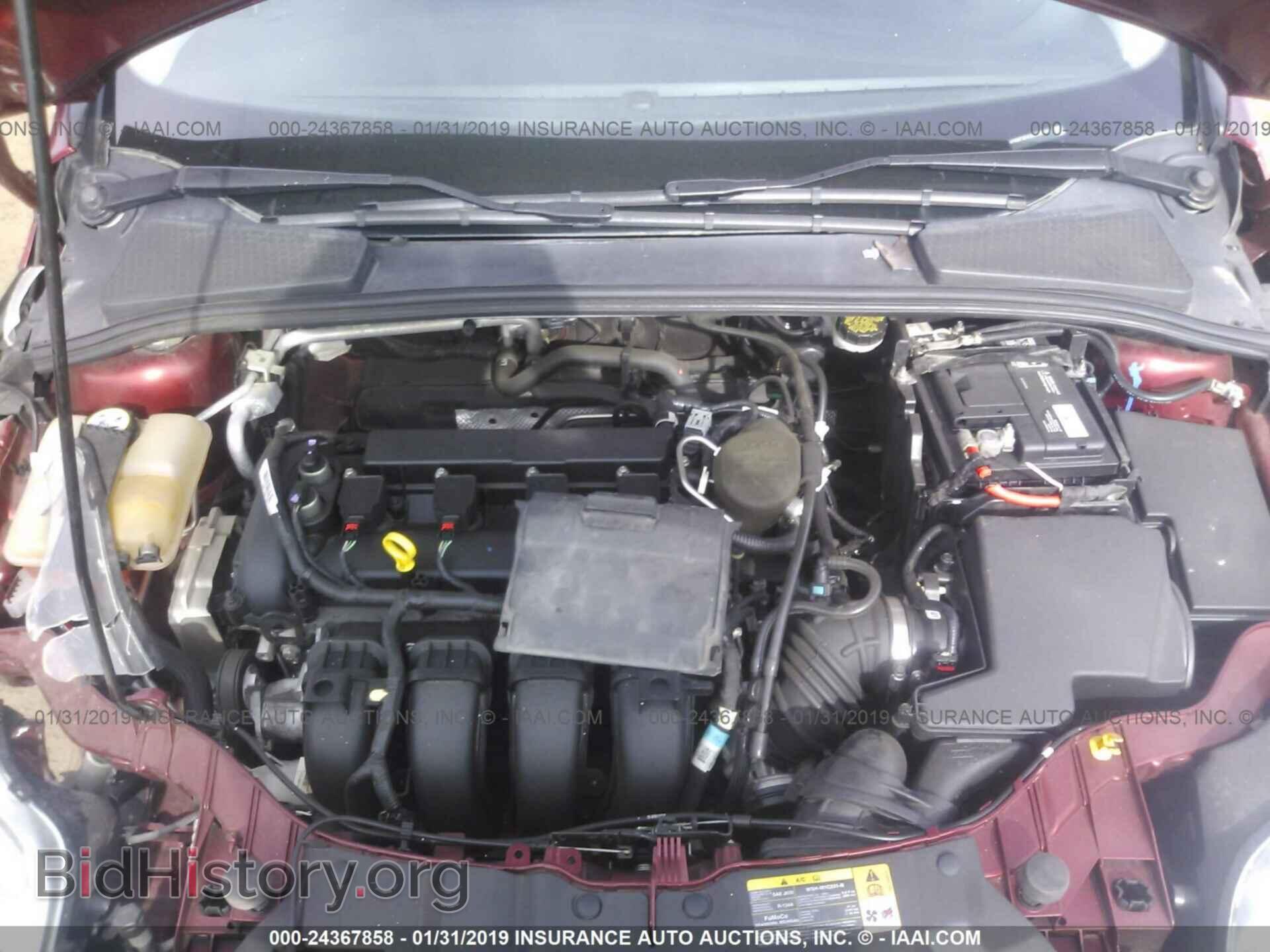 2013 FORD FOCUS - VIN: 1FADP3F21DL355115 - Фото 10