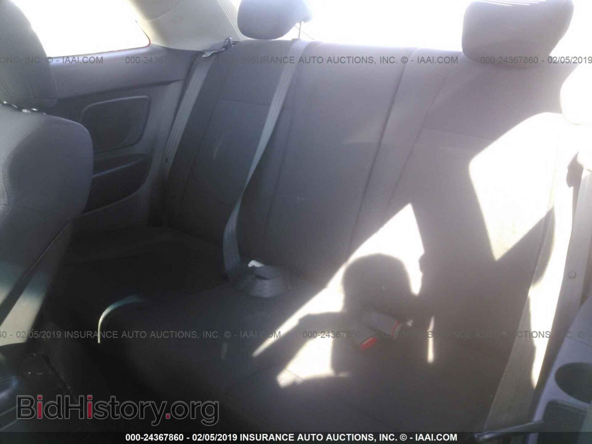 2013 KIA FORTE - VIN: KNAFU6A24D5743784 - Фото 8