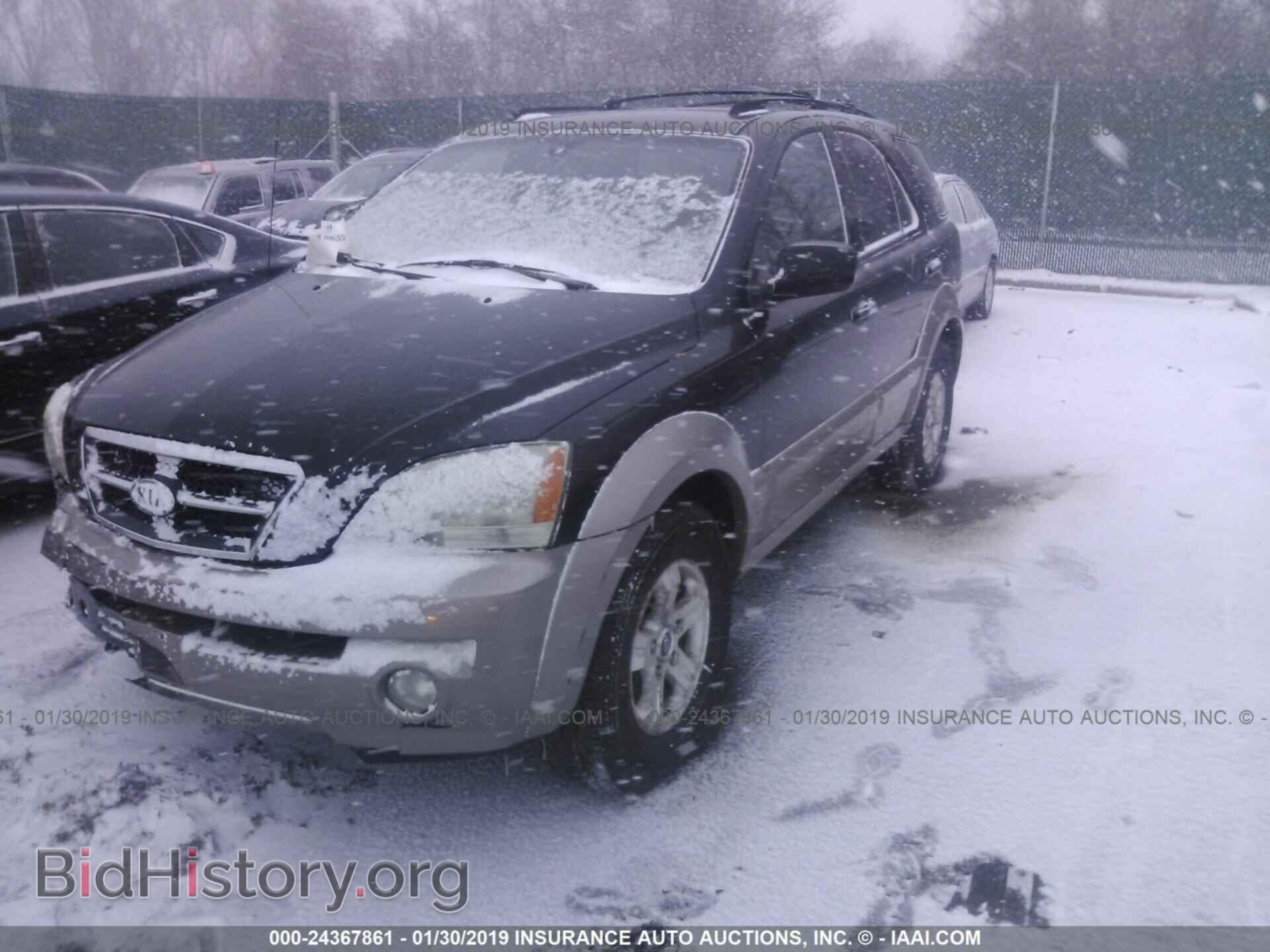 2005 KIA SORENTO - VIN: KNDJC733X55447472 - Фото 2