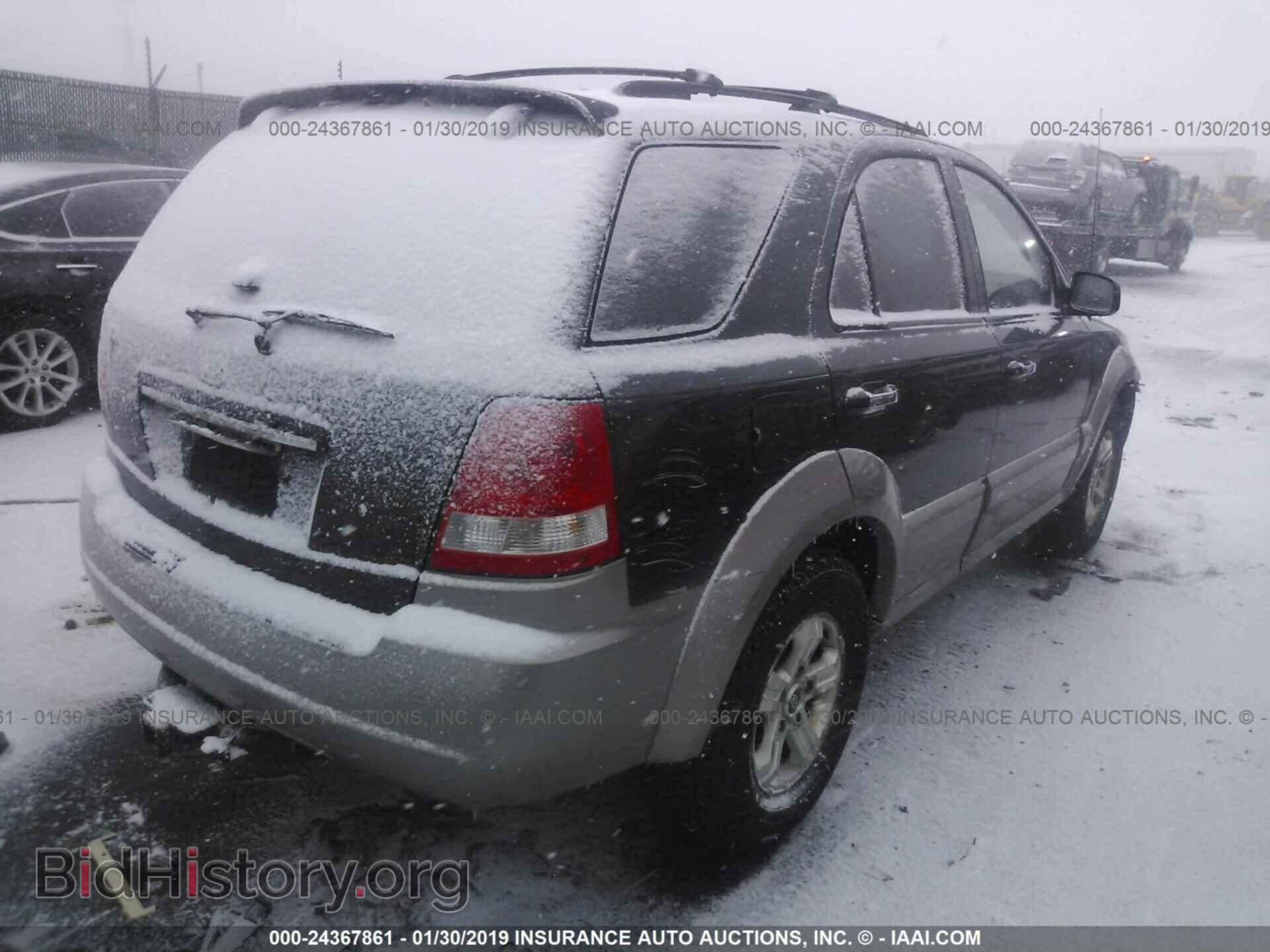 2005 KIA SORENTO - VIN: KNDJC733X55447472 - Фото 4