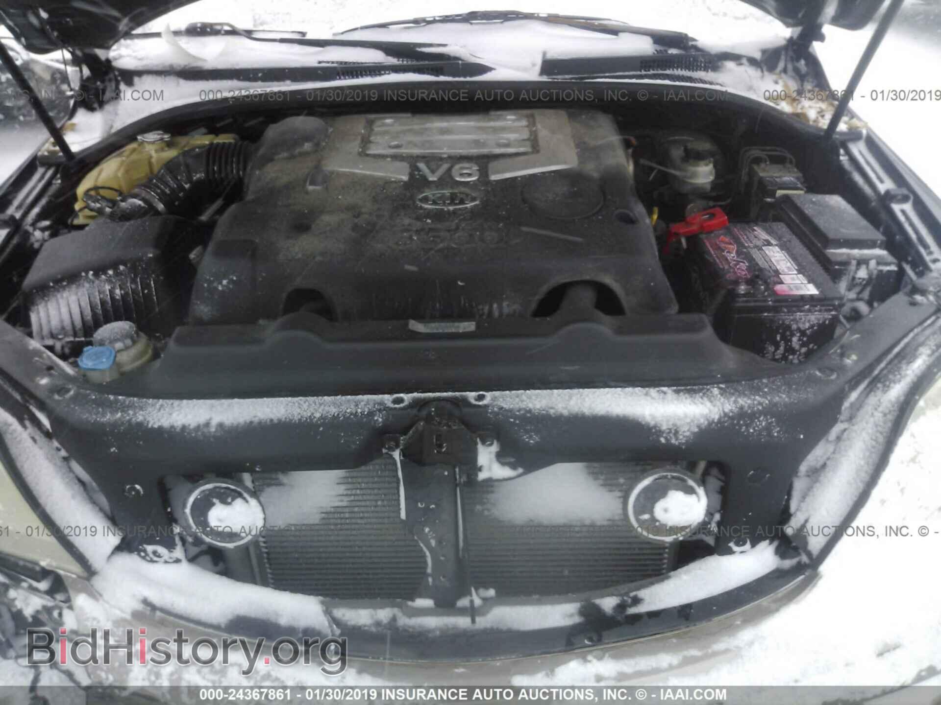 2005 KIA SORENTO - VIN: KNDJC733X55447472 - Фото 10