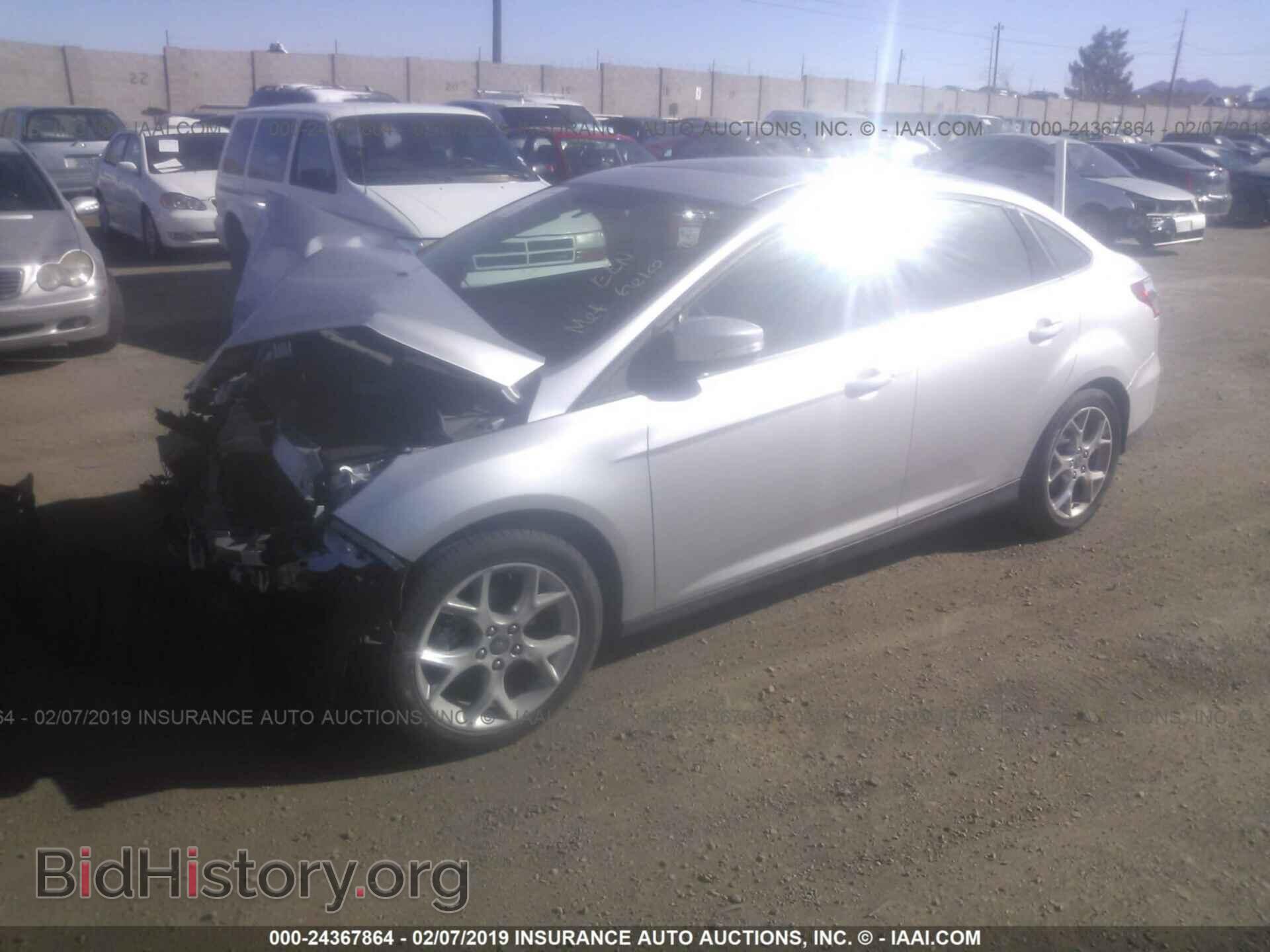 2018 FORD FOCUS - VIN: 1FADP3H29JL236222 - Фото 2