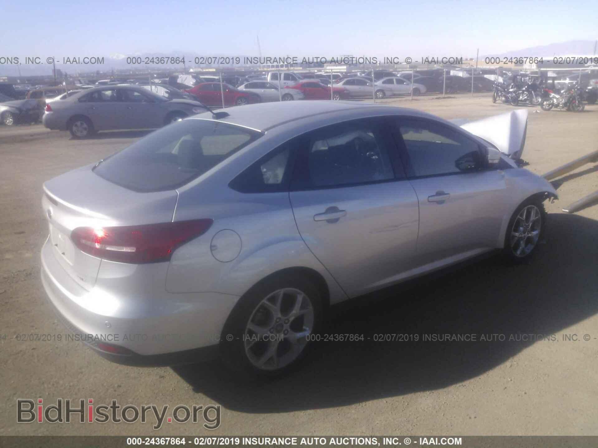 2018 FORD FOCUS - VIN: 1FADP3H29JL236222 - Фото 4