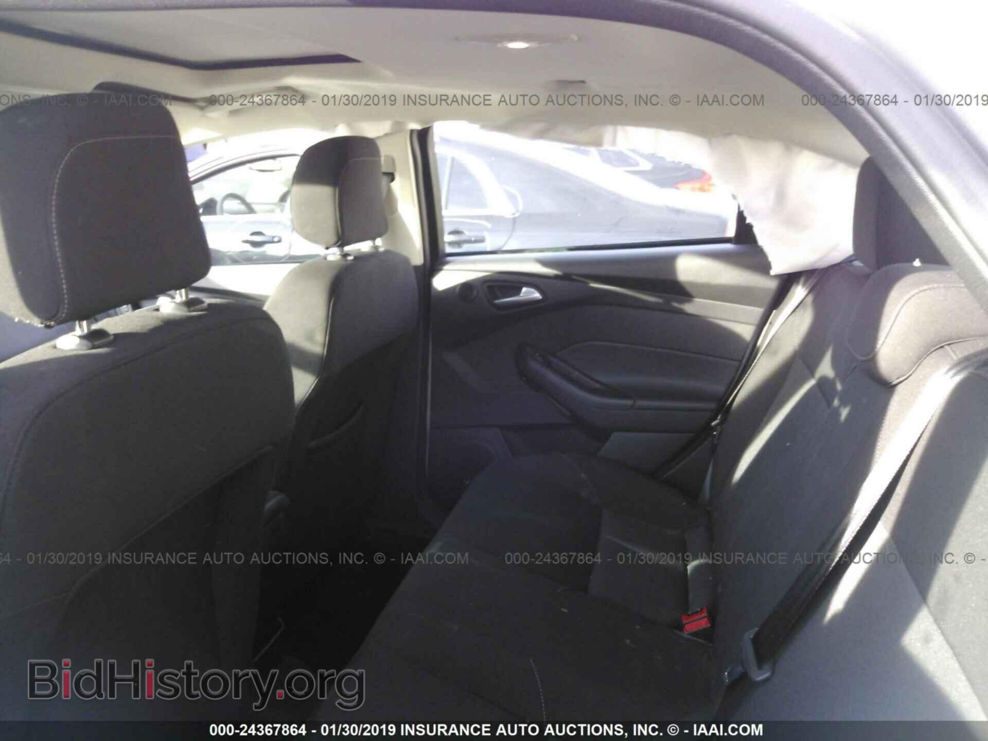 2018 FORD FOCUS - VIN: 1FADP3H29JL236222 - Фото 8