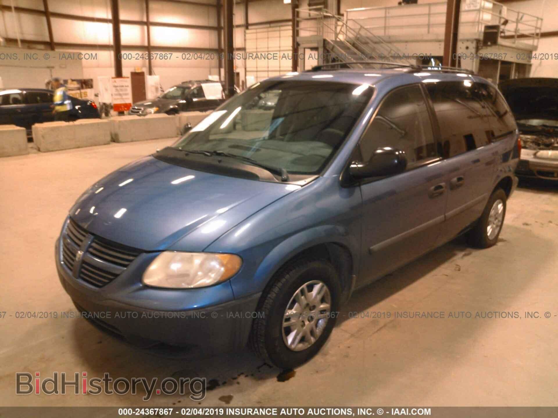 2007 DODGE CARAVAN - VIN: 1D4GP25B07B128918 - Фото 2
