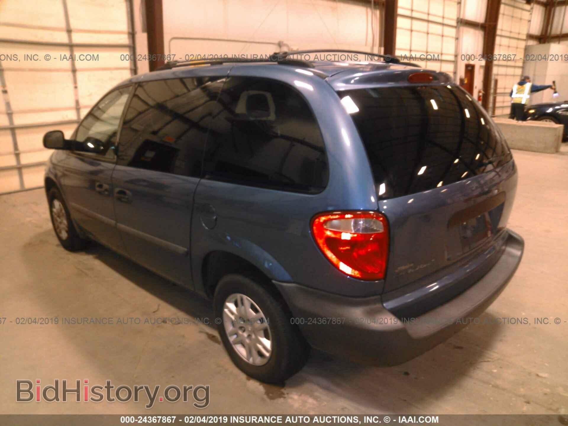 2007 DODGE CARAVAN - VIN: 1D4GP25B07B128918 - Фото 3
